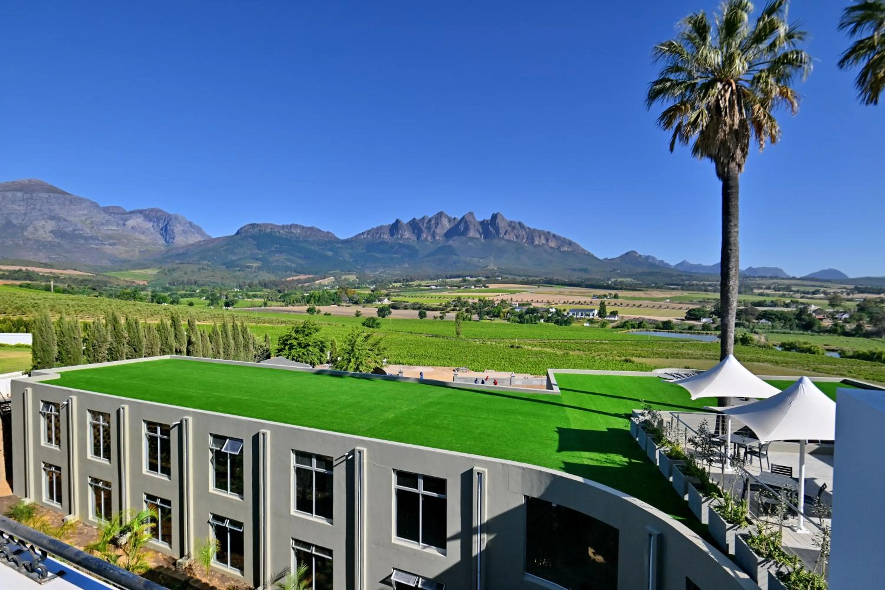 Property building in Val Du Charron Wine & Leisure Estate