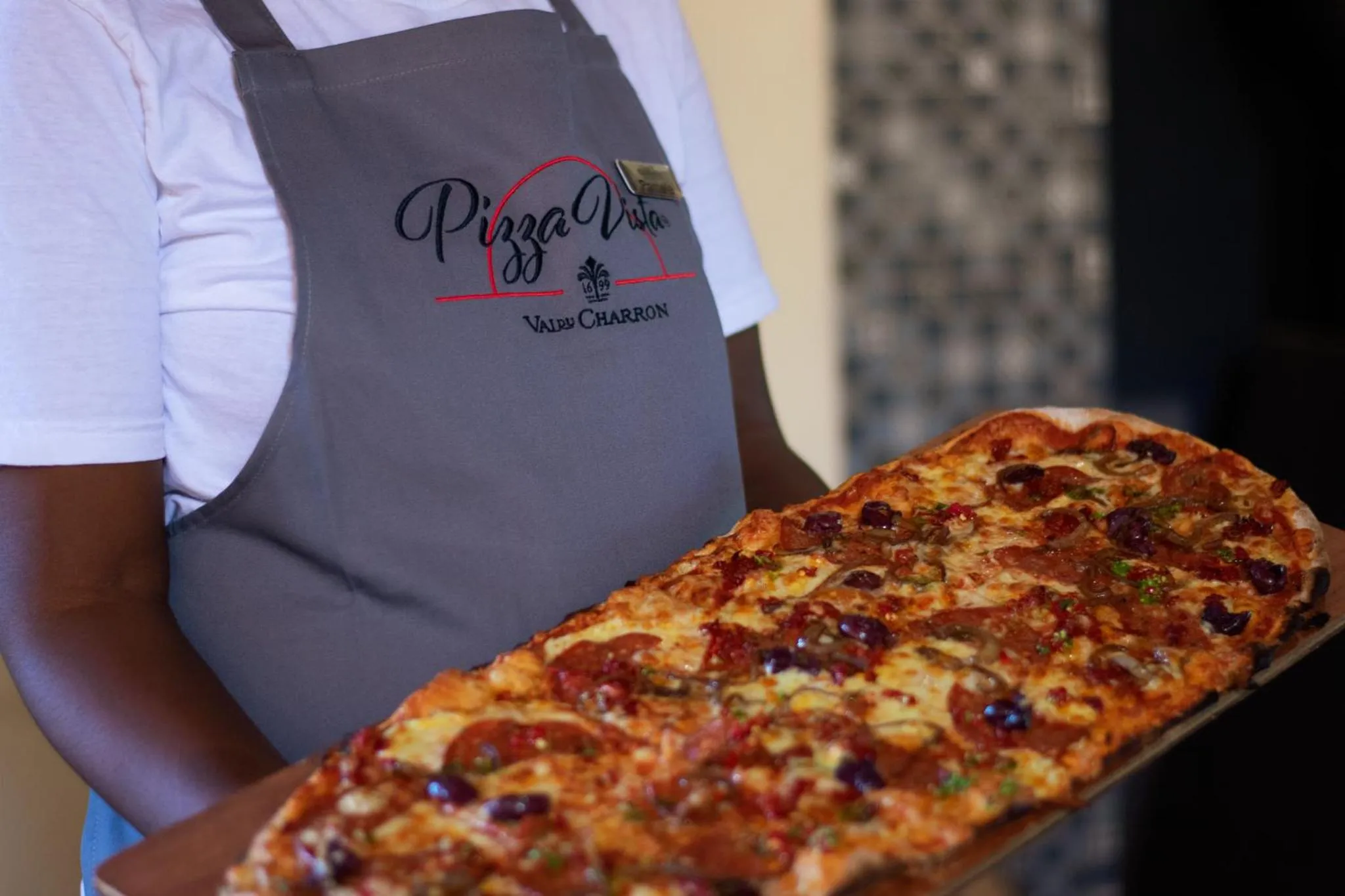 Food and drinks in Val Du Charron Wine & Leisure Estate