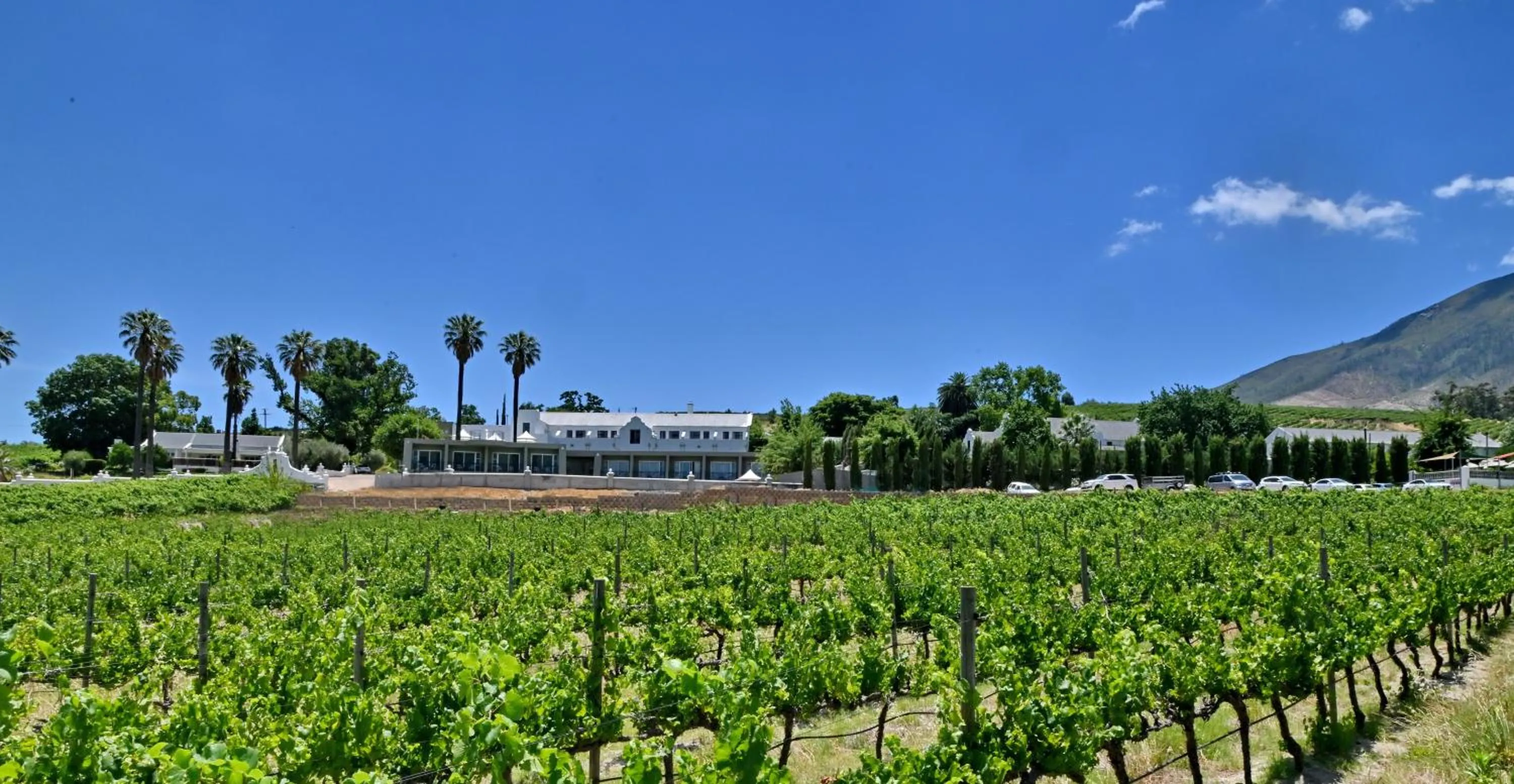 Property building in Val Du Charron Wine & Leisure Estate