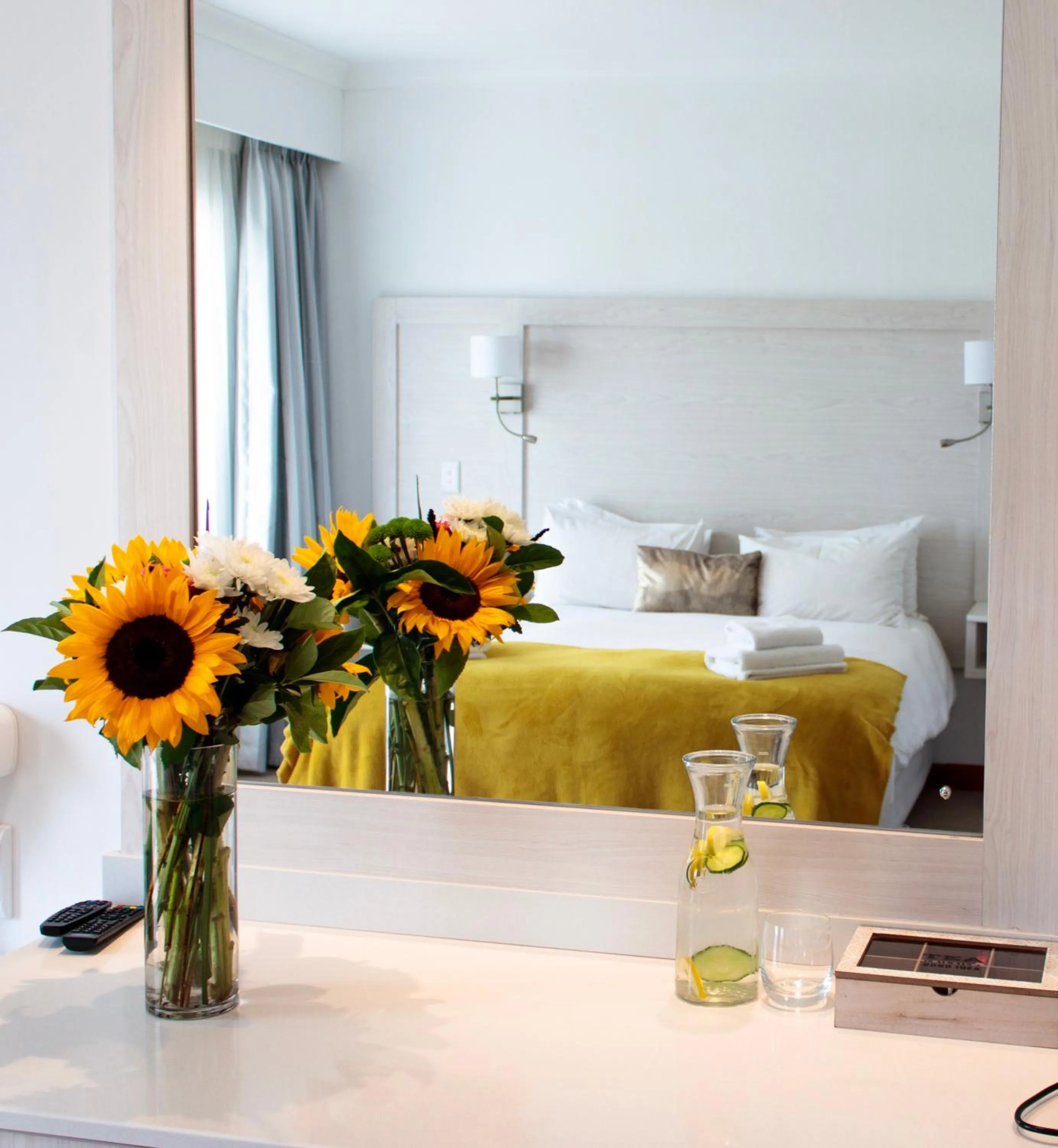 Decorative detail, Bed in Val Du Charron Wine & Leisure Estate