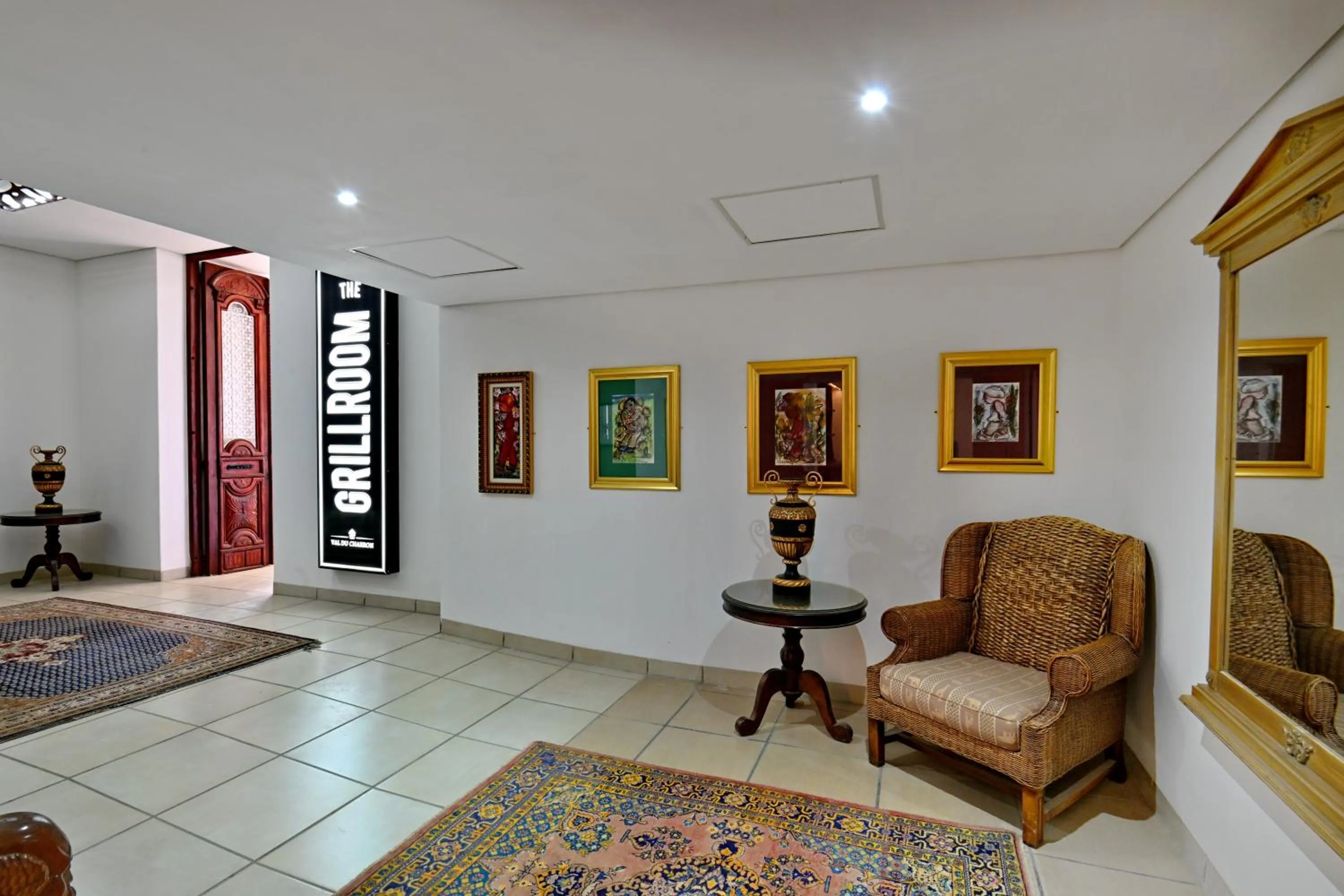 Lobby or reception in Val Du Charron Wine & Leisure Estate