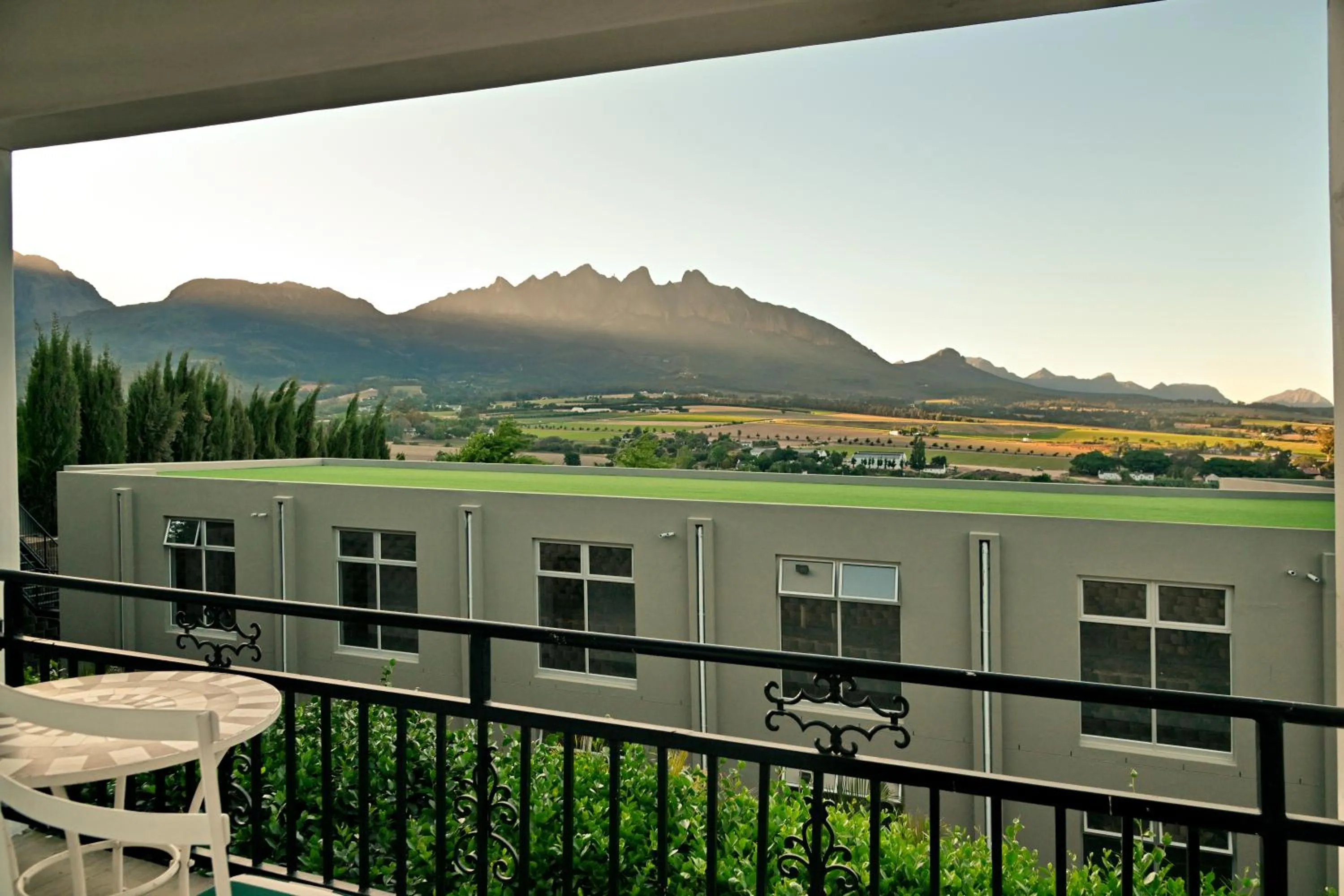 View (from property/room) in Val Du Charron Wine & Leisure Estate