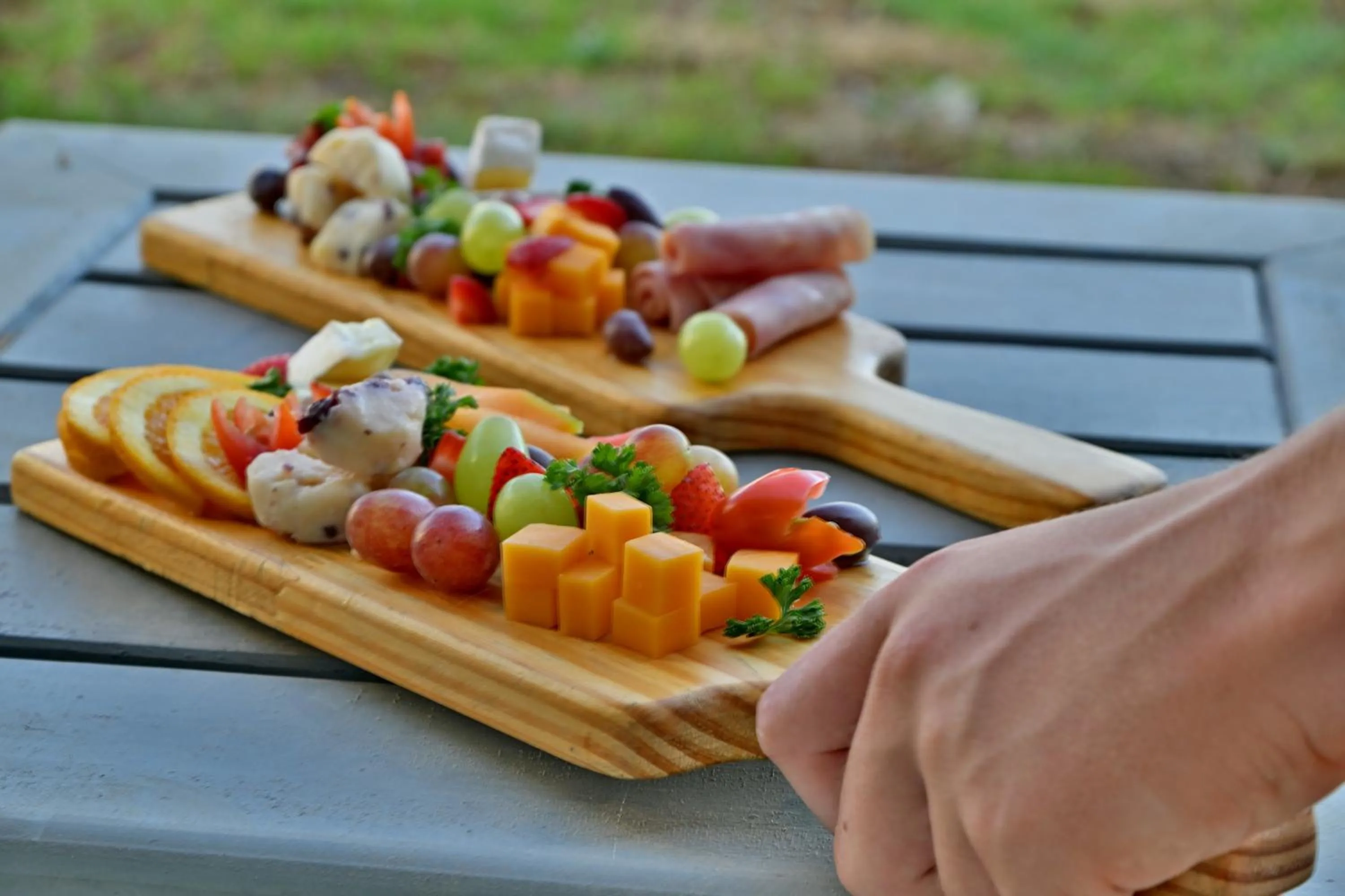 Food and drinks in Val Du Charron Wine & Leisure Estate