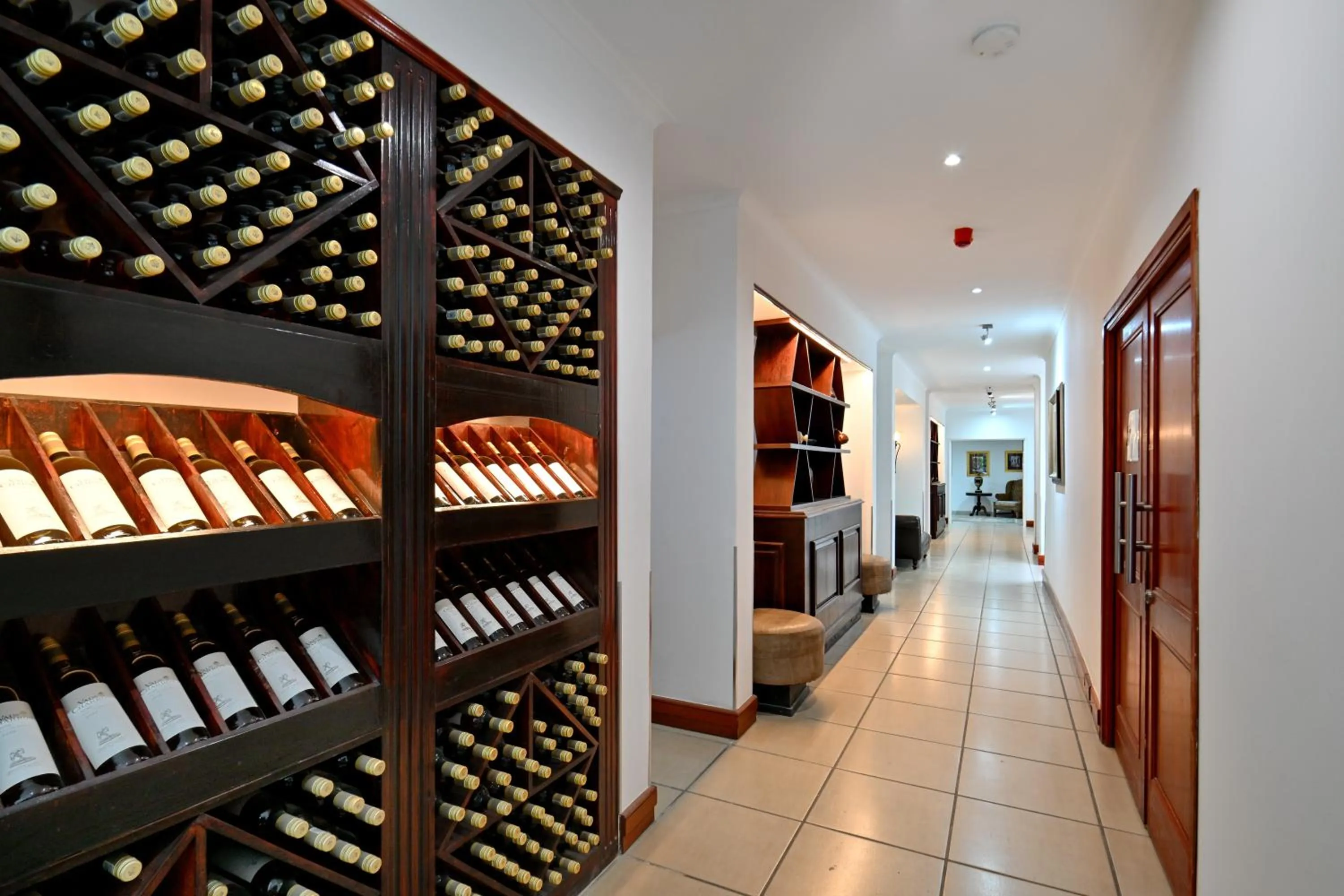 Alcoholic drinks in Val Du Charron Wine & Leisure Estate