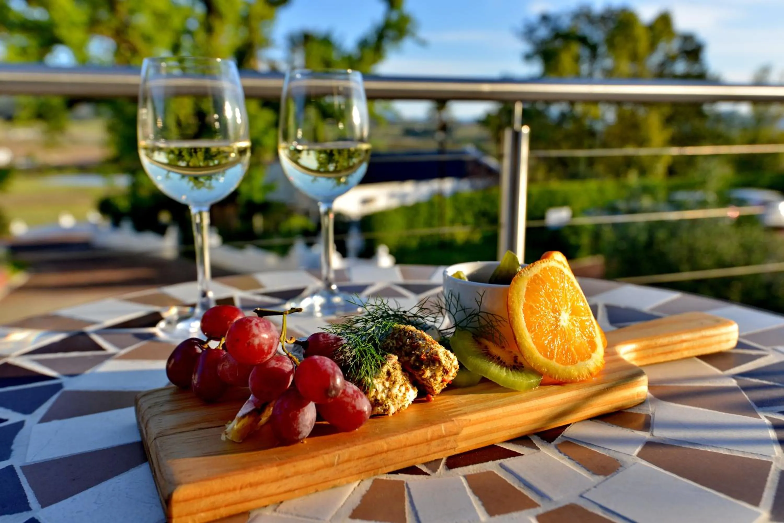 Food in Val Du Charron Wine & Leisure Estate