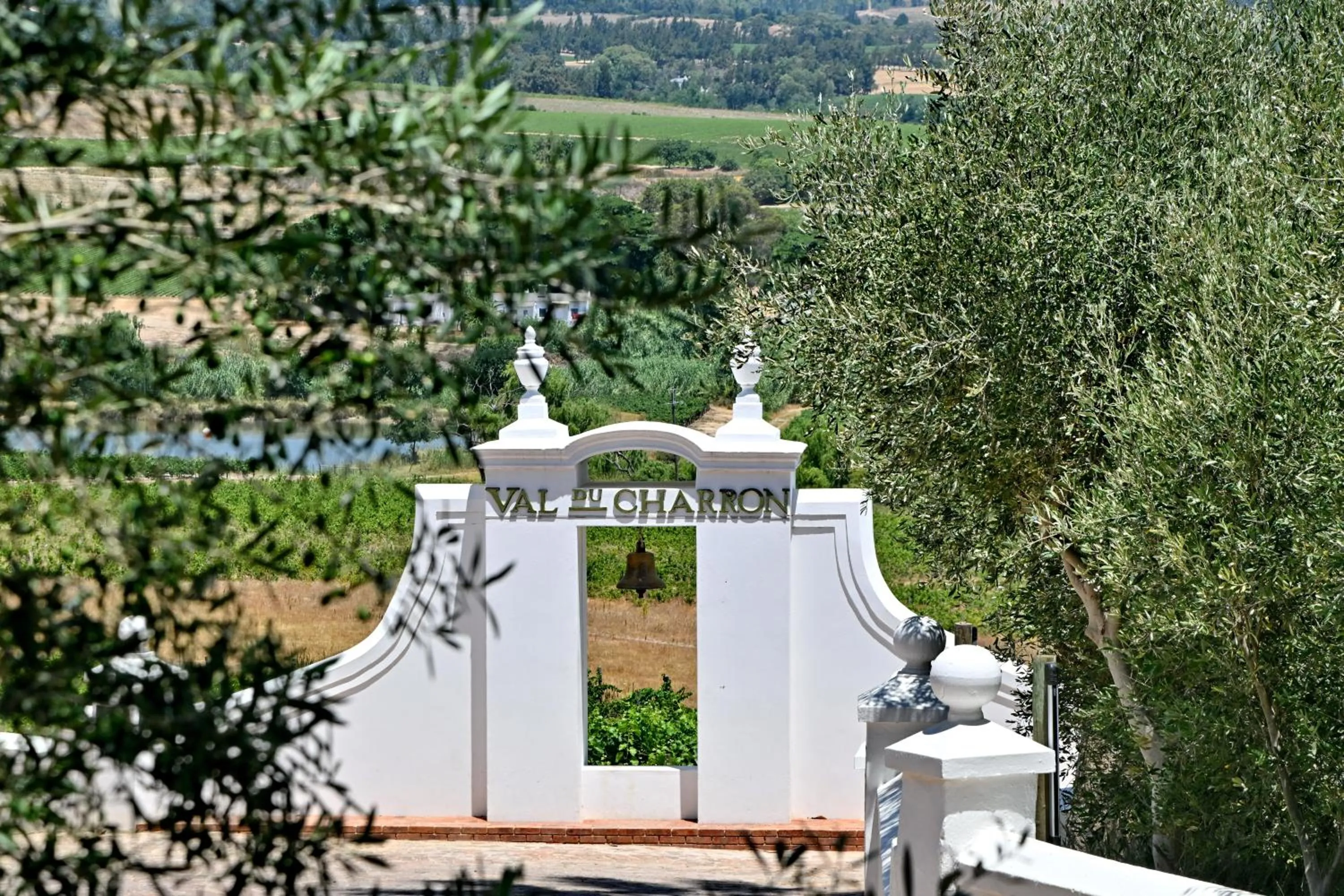 Natural landscape in Val Du Charron Wine & Leisure Estate