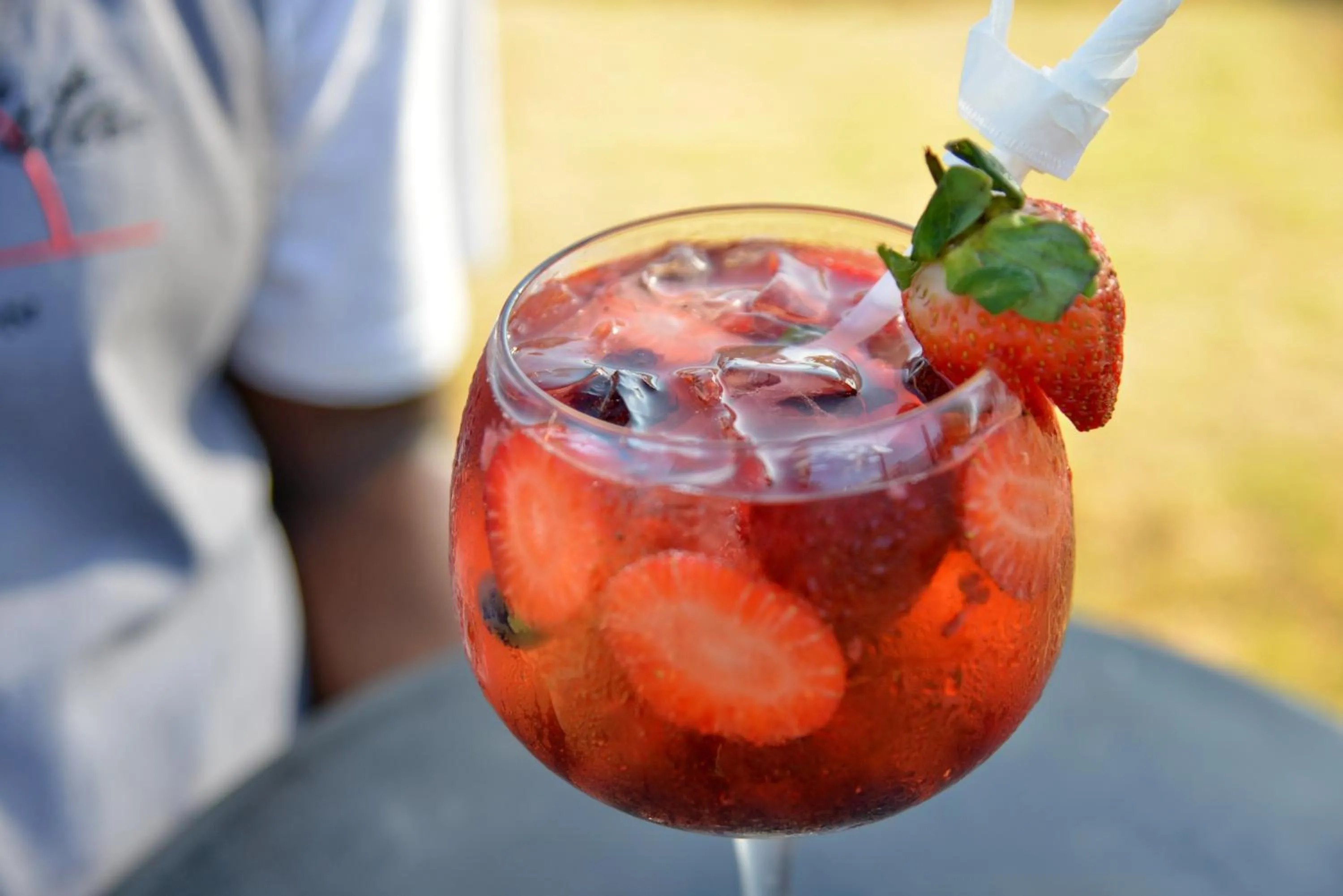 Drinks in Val Du Charron Wine & Leisure Estate