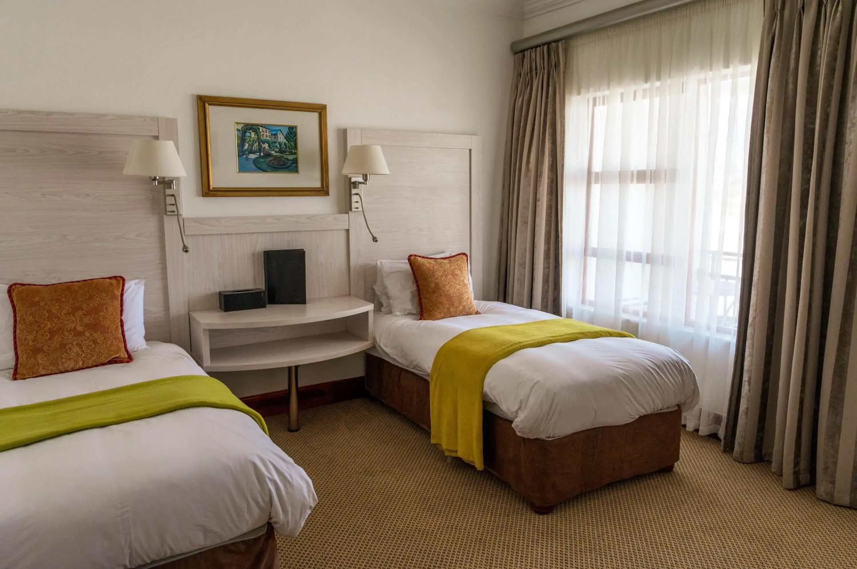 Luxury Twin Room with Patio - single occupancy in Val Du Charron Wine & Leisure Estate Luxury Twin Room with Patio - single occupancy in Val Du Charron Wine & Leisure Estate