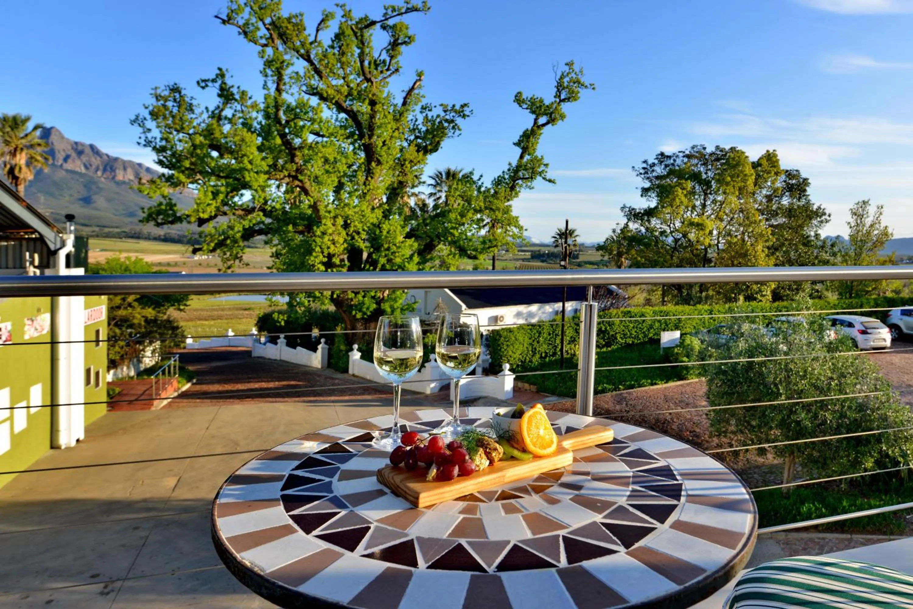 Natural landscape in Val Du Charron Wine & Leisure Estate