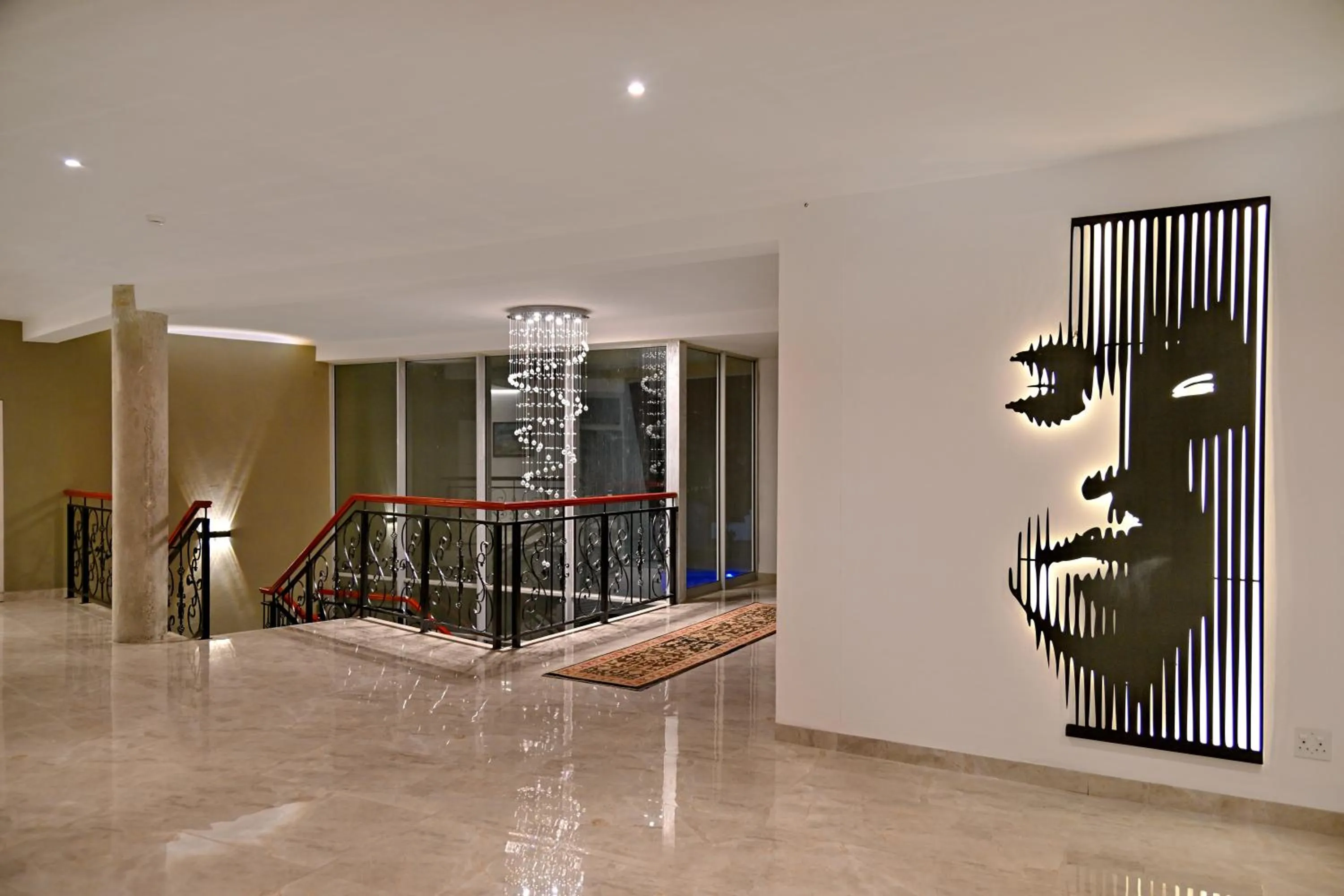 Lobby or reception in Val Du Charron Wine & Leisure Estate