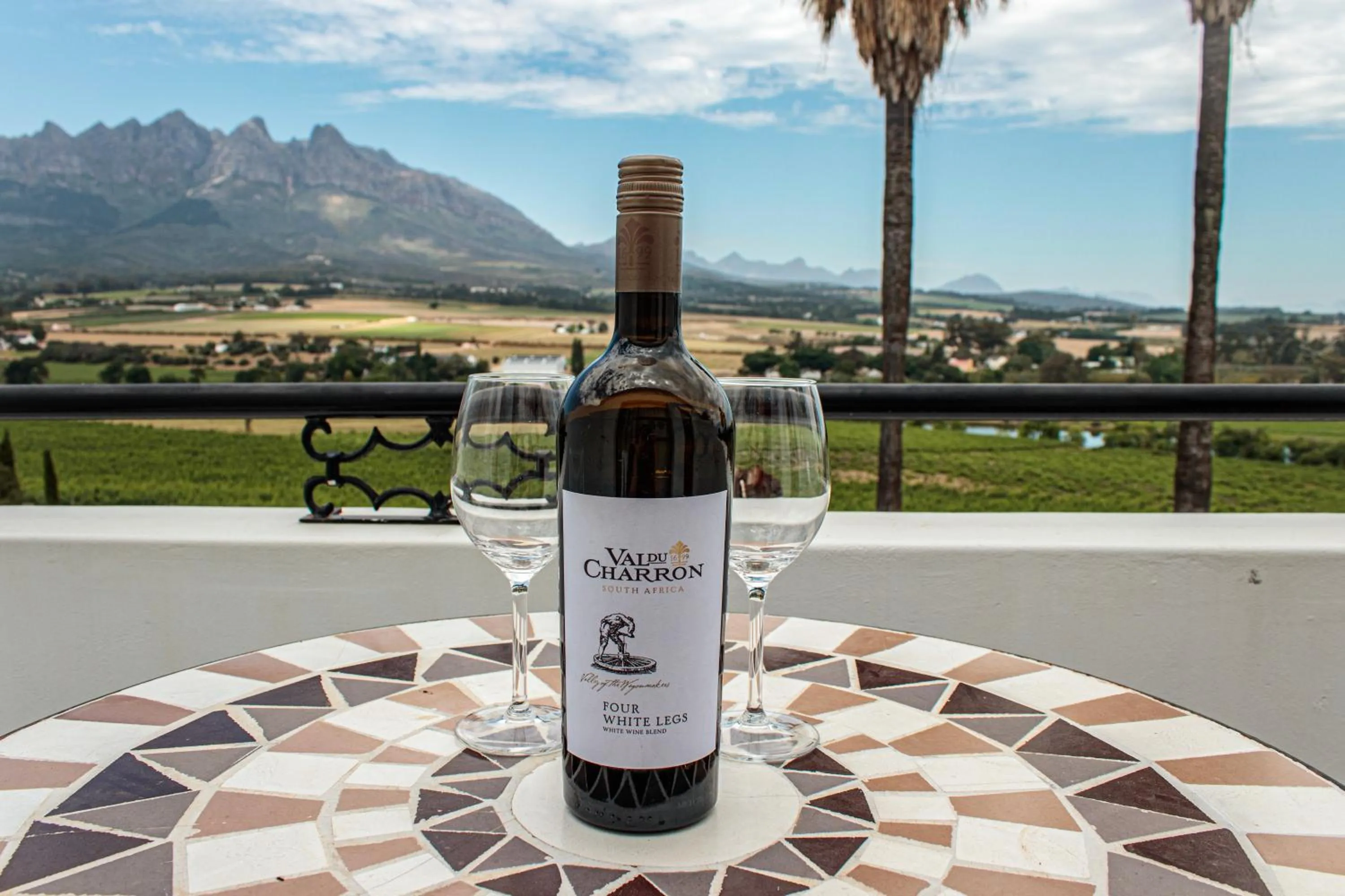 Balcony/Terrace in Val Du Charron Wine & Leisure Estate