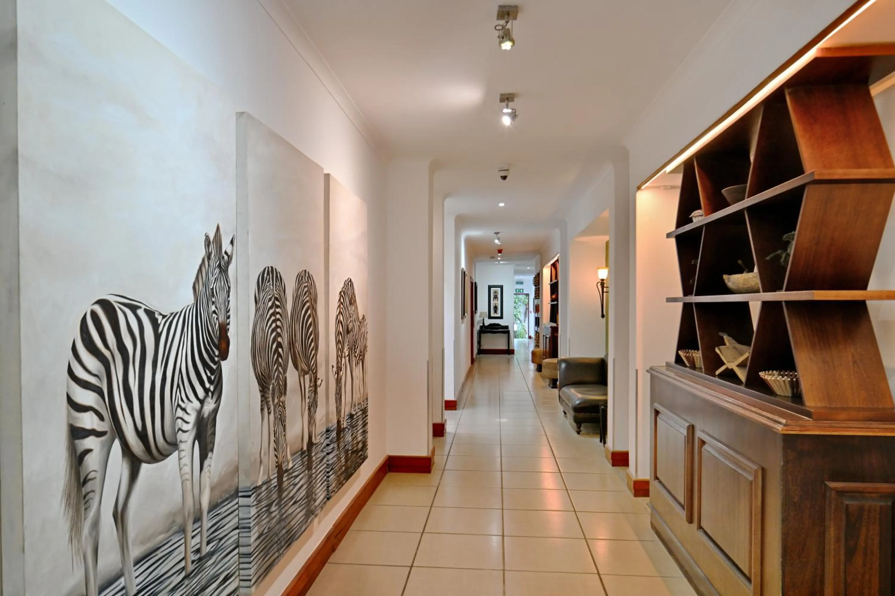 Lobby or reception in Val Du Charron Wine & Leisure Estate