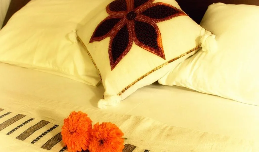 Bed in Seraya Shores Bali