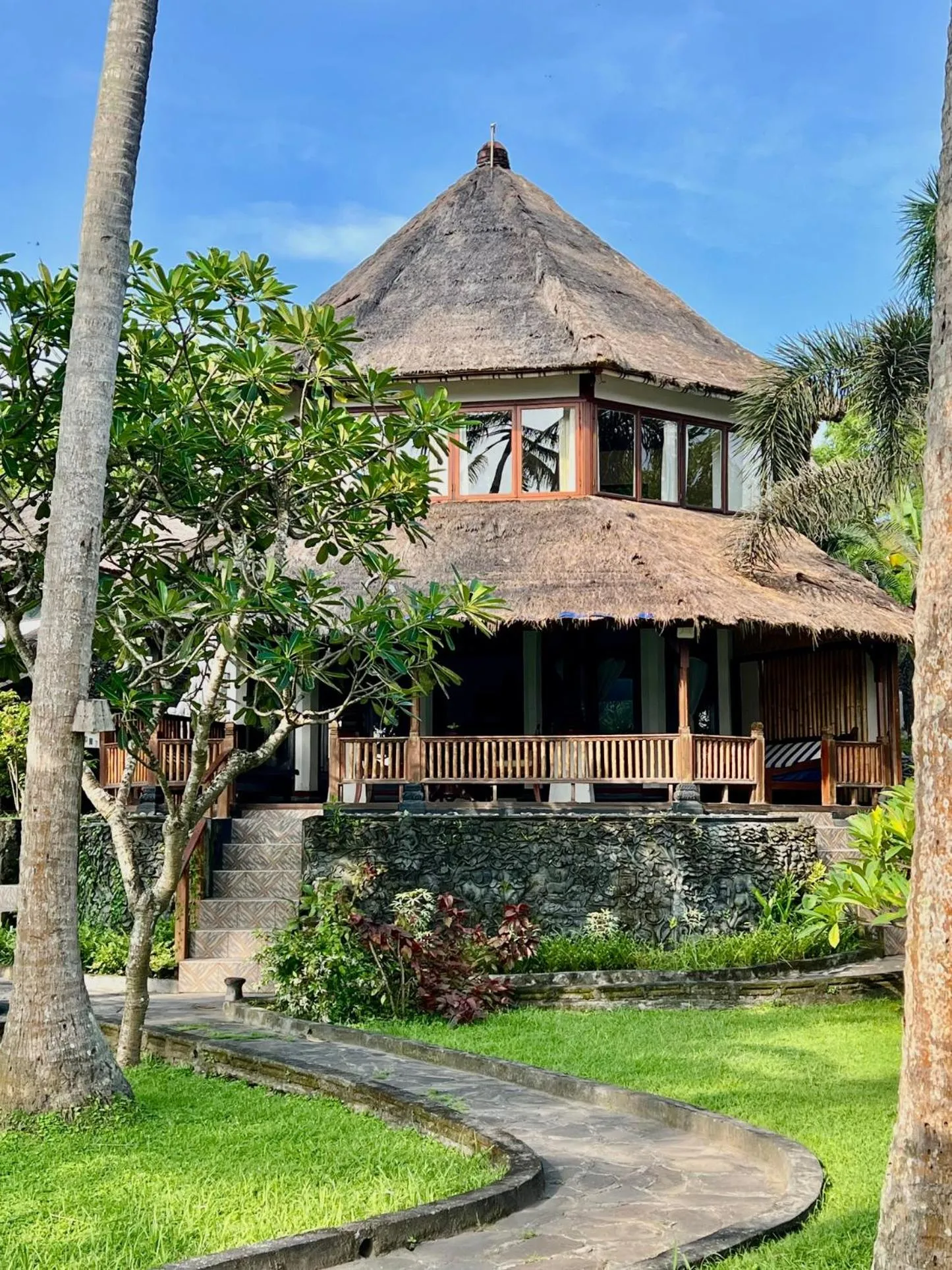 Property building in The Palms - Seraya Shores Retreat Bali