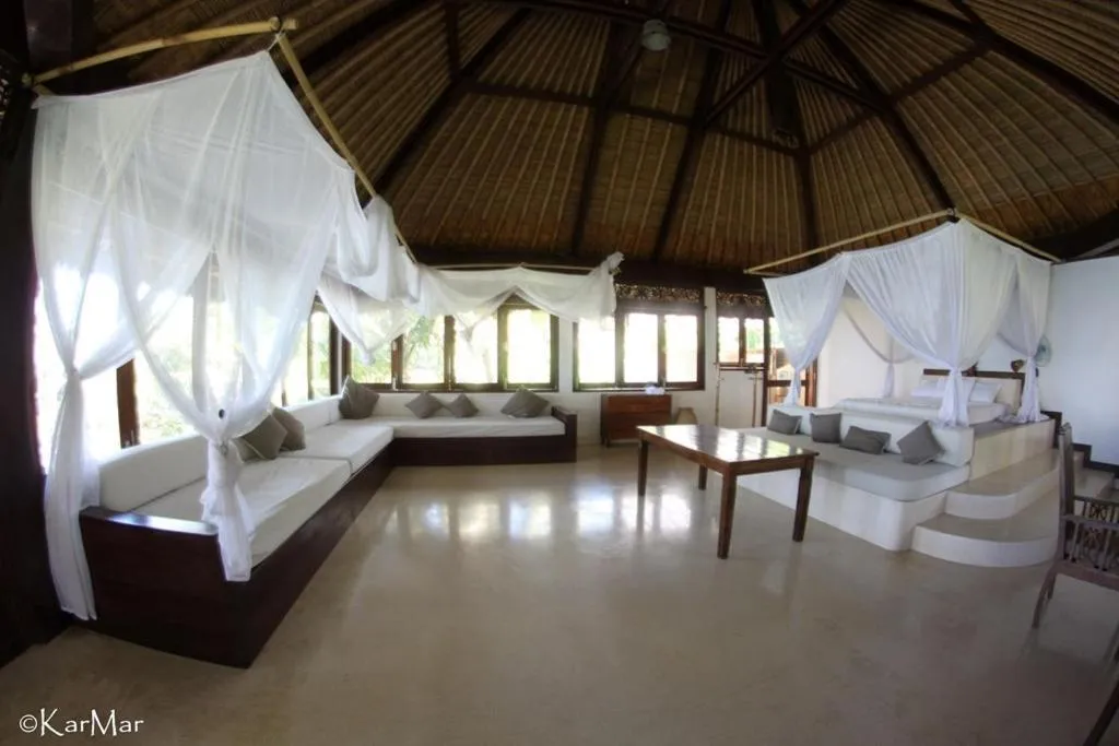 Bed in Seraya Shores Bali