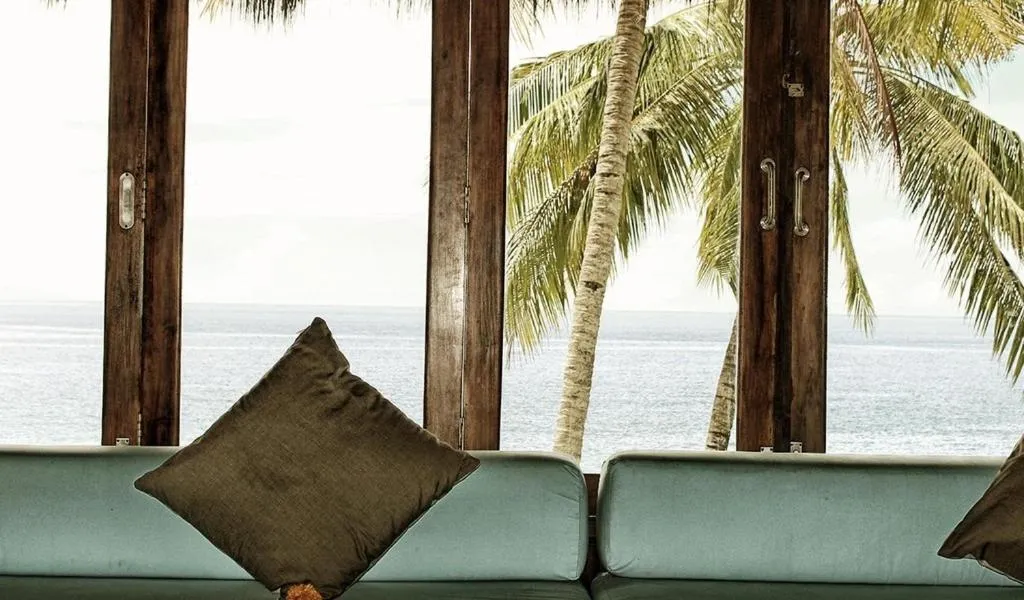 Sea view in Seraya Shores Bali