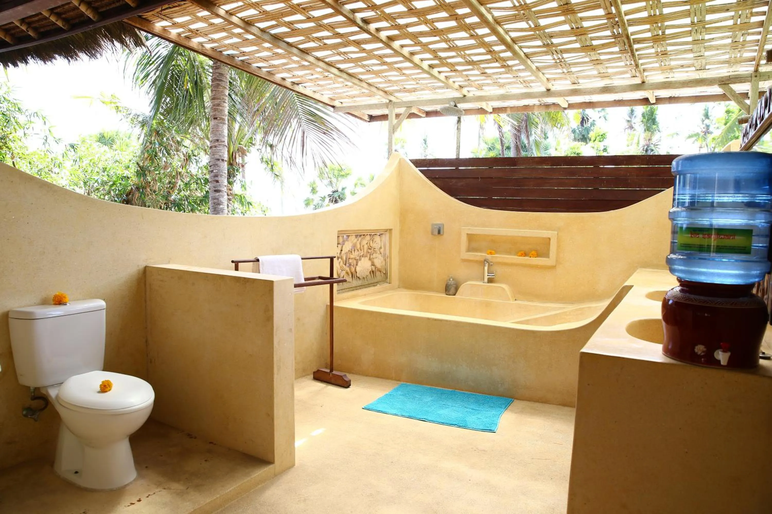 Bathroom in Seraya Shores Bali