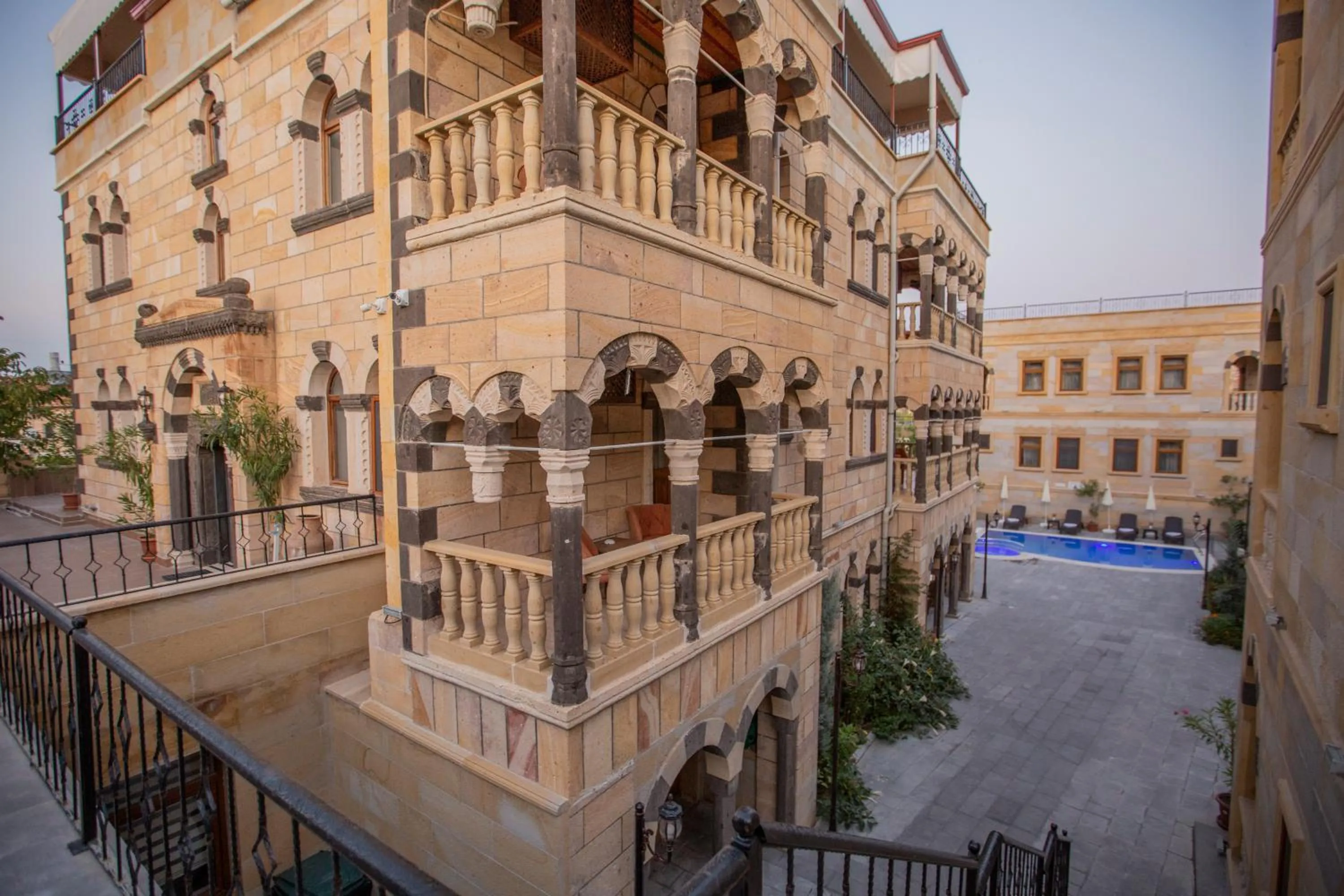 Property building in Göreme Reva Hotel