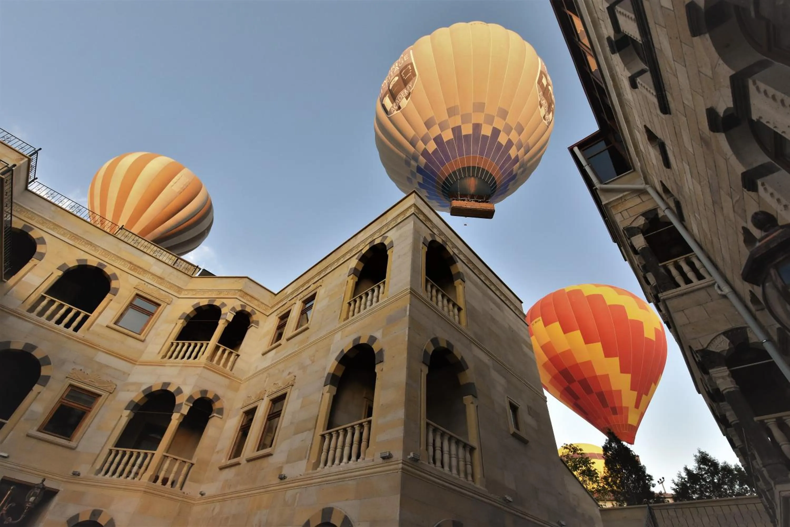 Property building in Göreme Reva Hotel