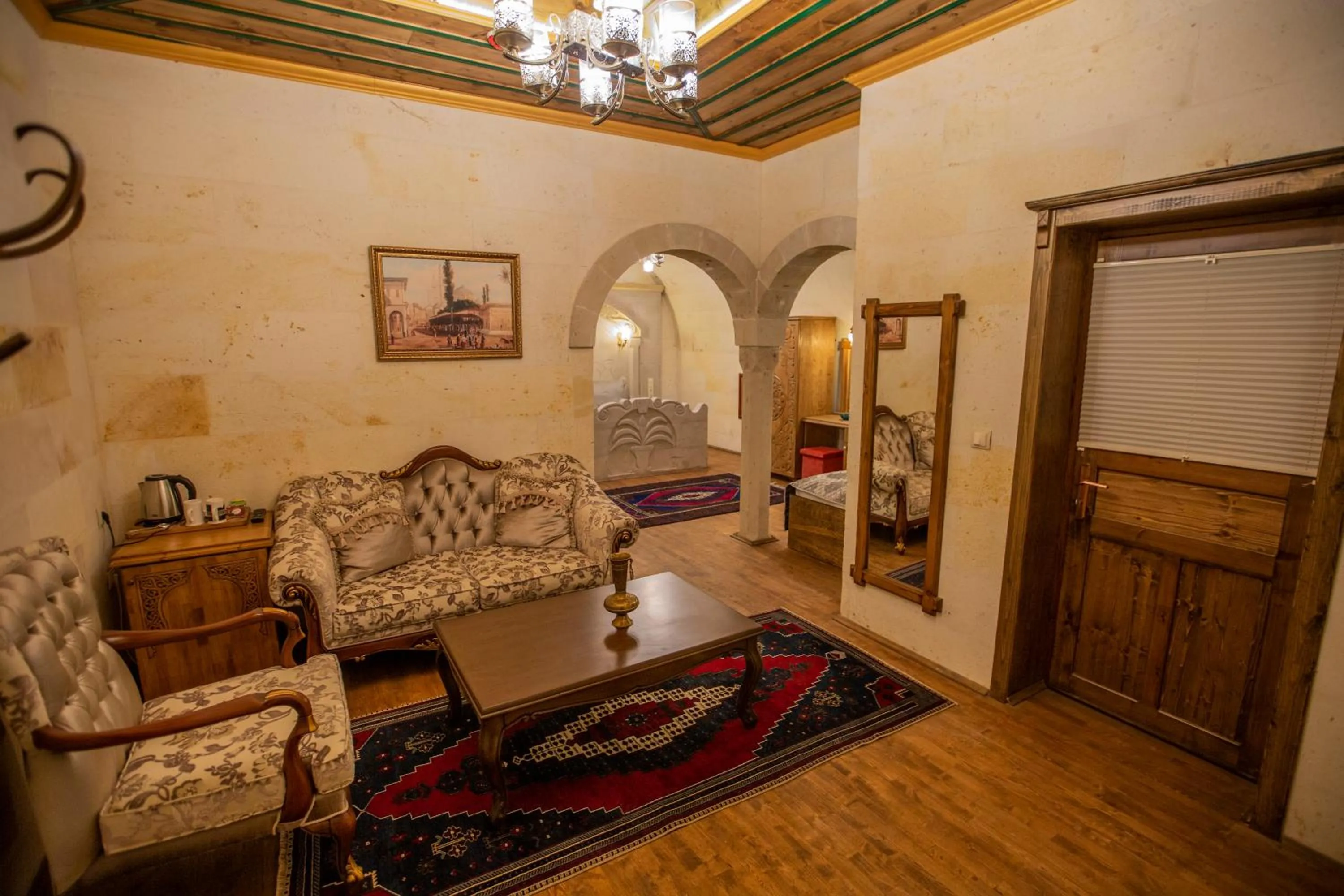 Photo of the whole room in Göreme Reva Hotel