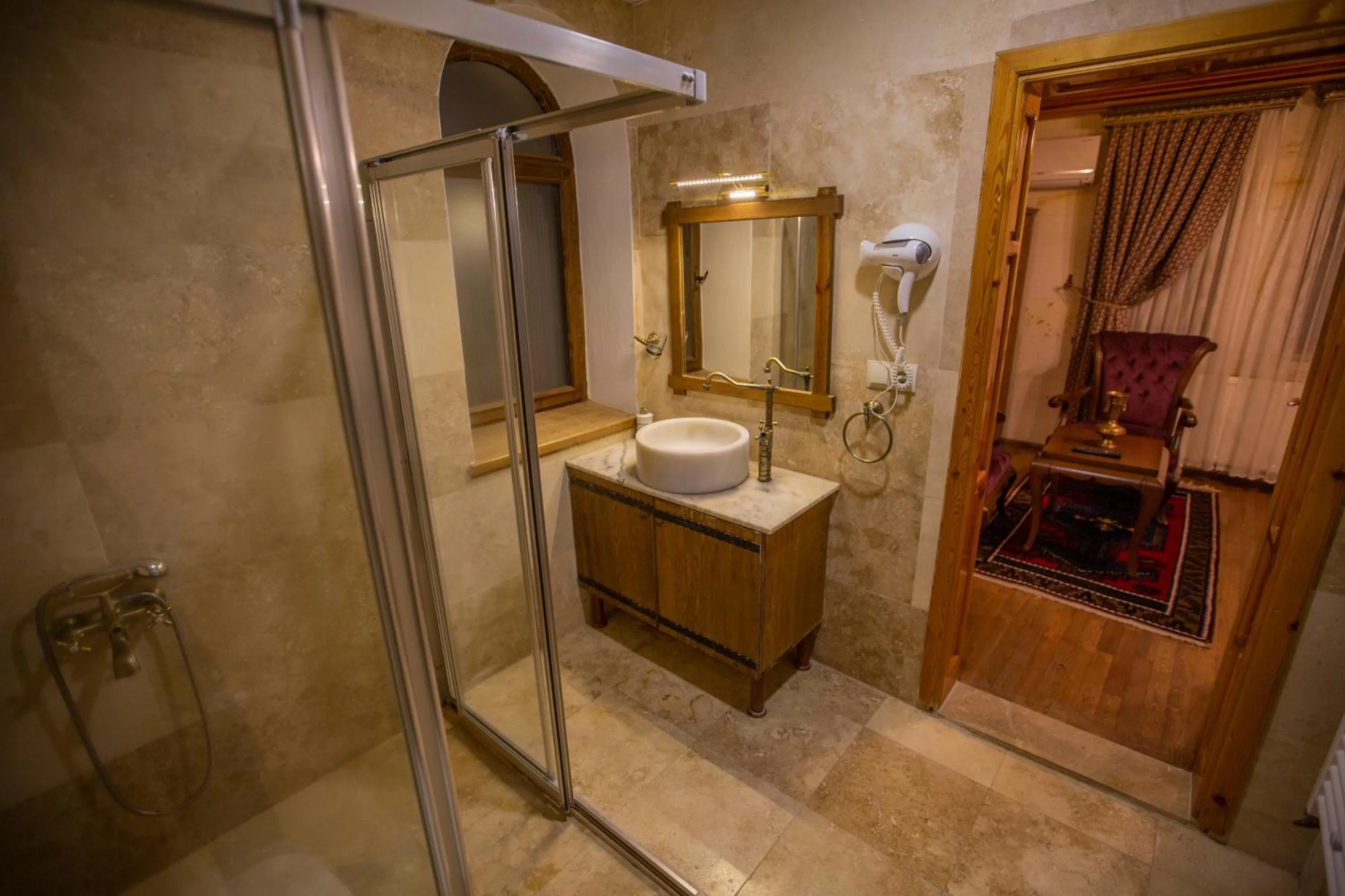 Bathroom in Göreme Reva Hotel