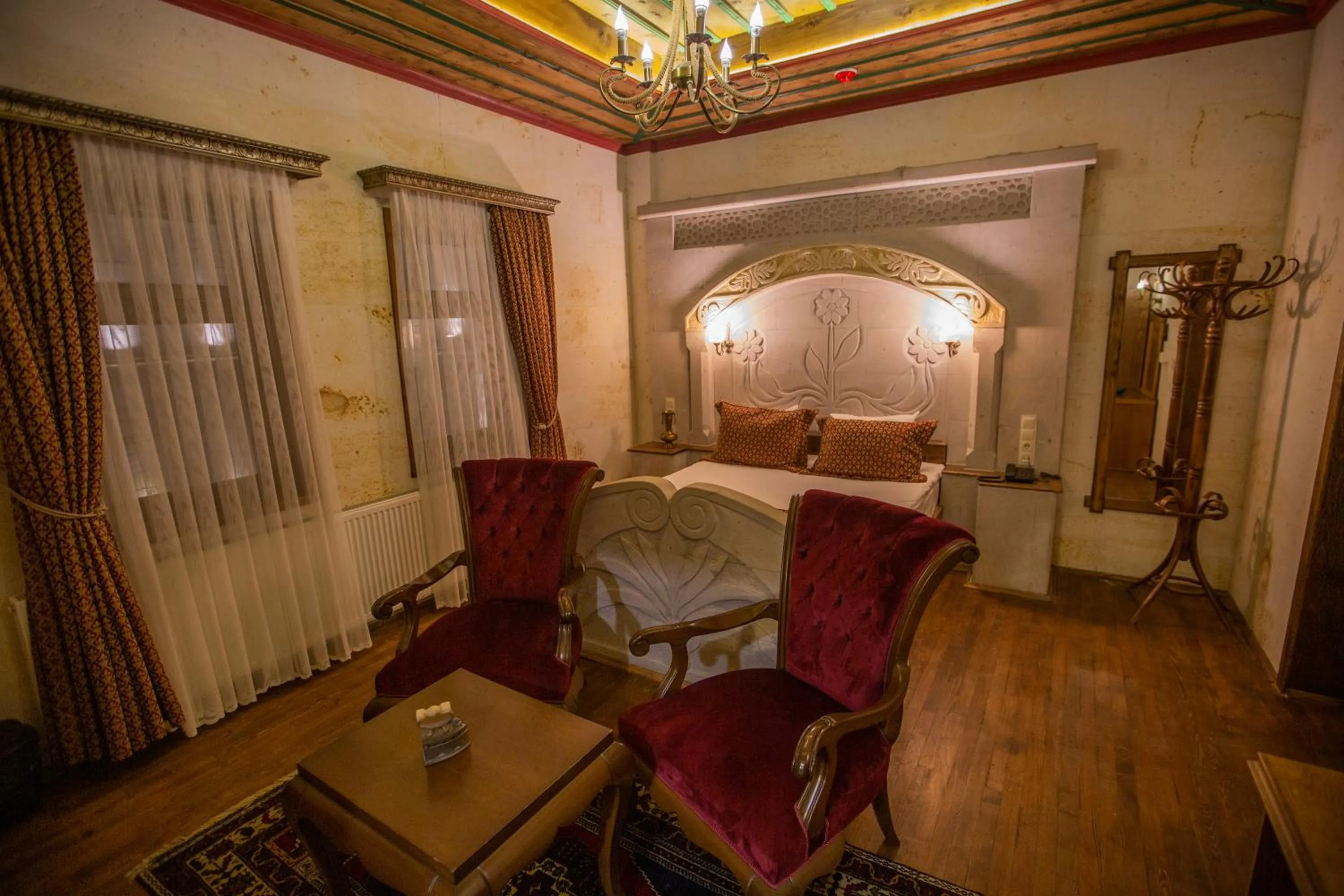 Photo of the whole room, Bed in Göreme Reva Hotel