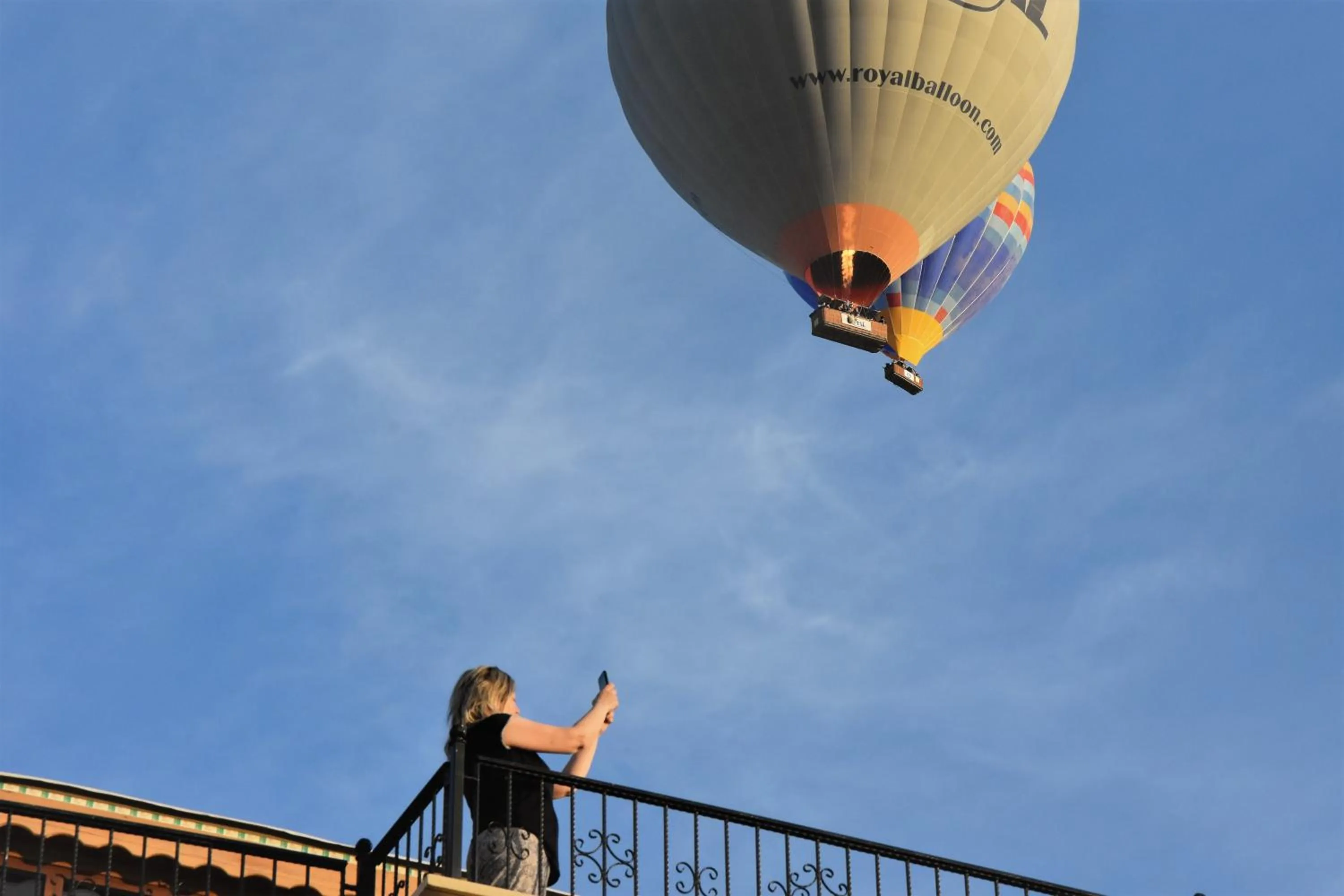 Balcony/Terrace in Göreme Reva Hotel