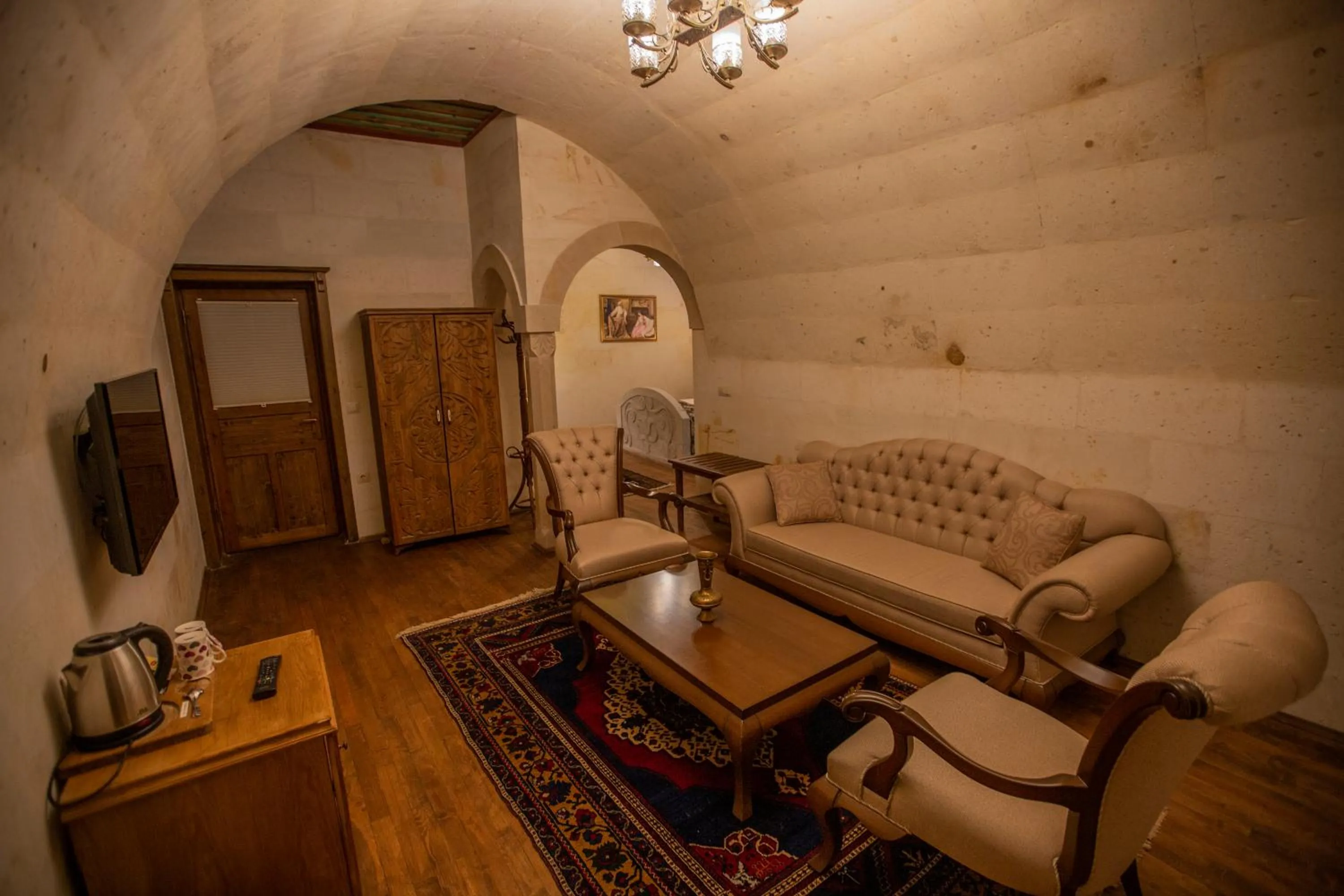 Photo of the whole room in Göreme Reva Hotel