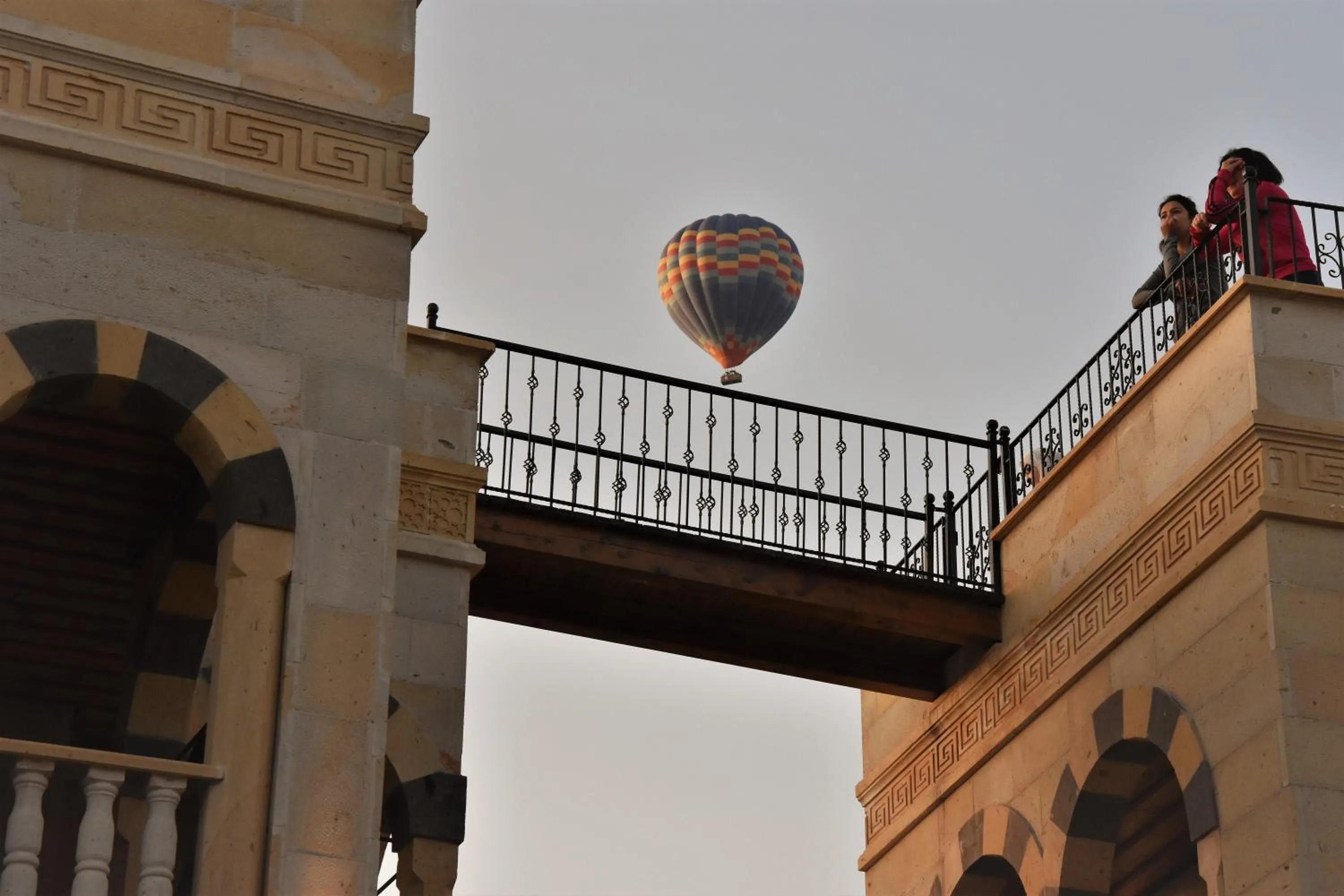 Balcony/Terrace in Göreme Reva Hotel