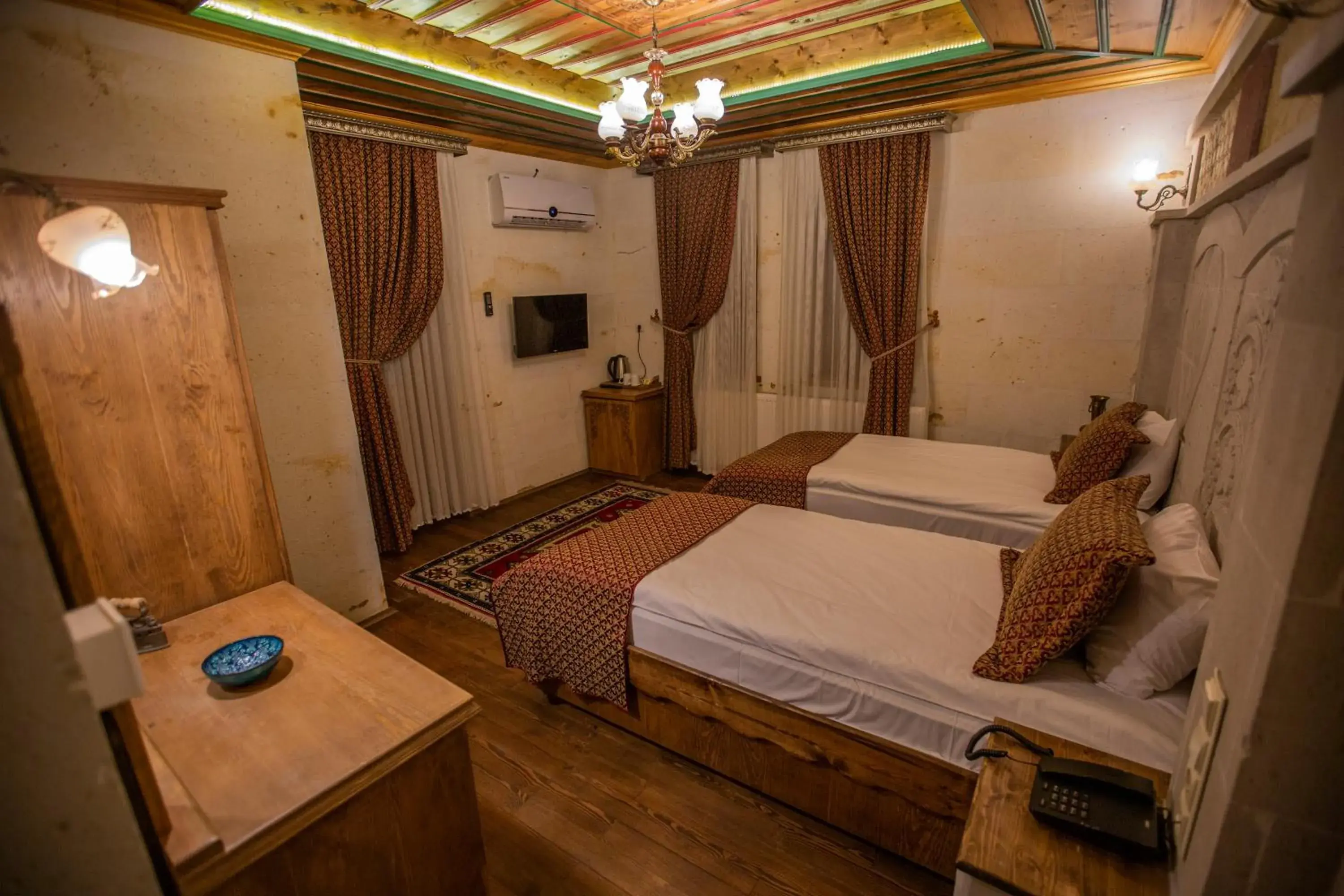 Standard Twin Room in Göreme Reva Hotel Standard Twin Room in Göreme Reva Hotel