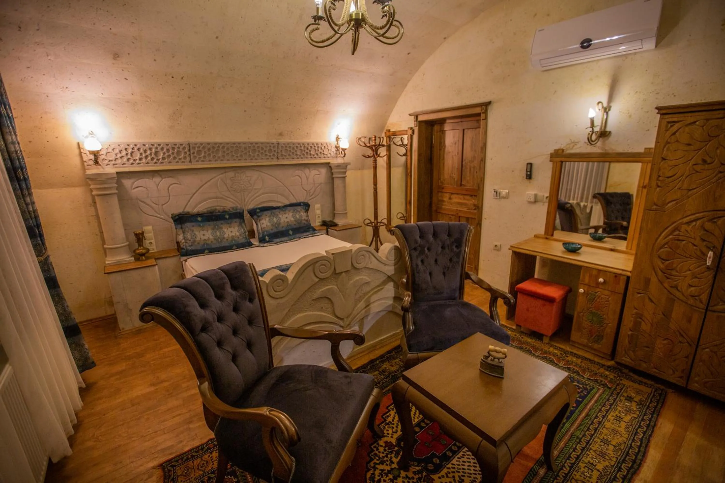 Photo of the whole room in Göreme Reva Hotel