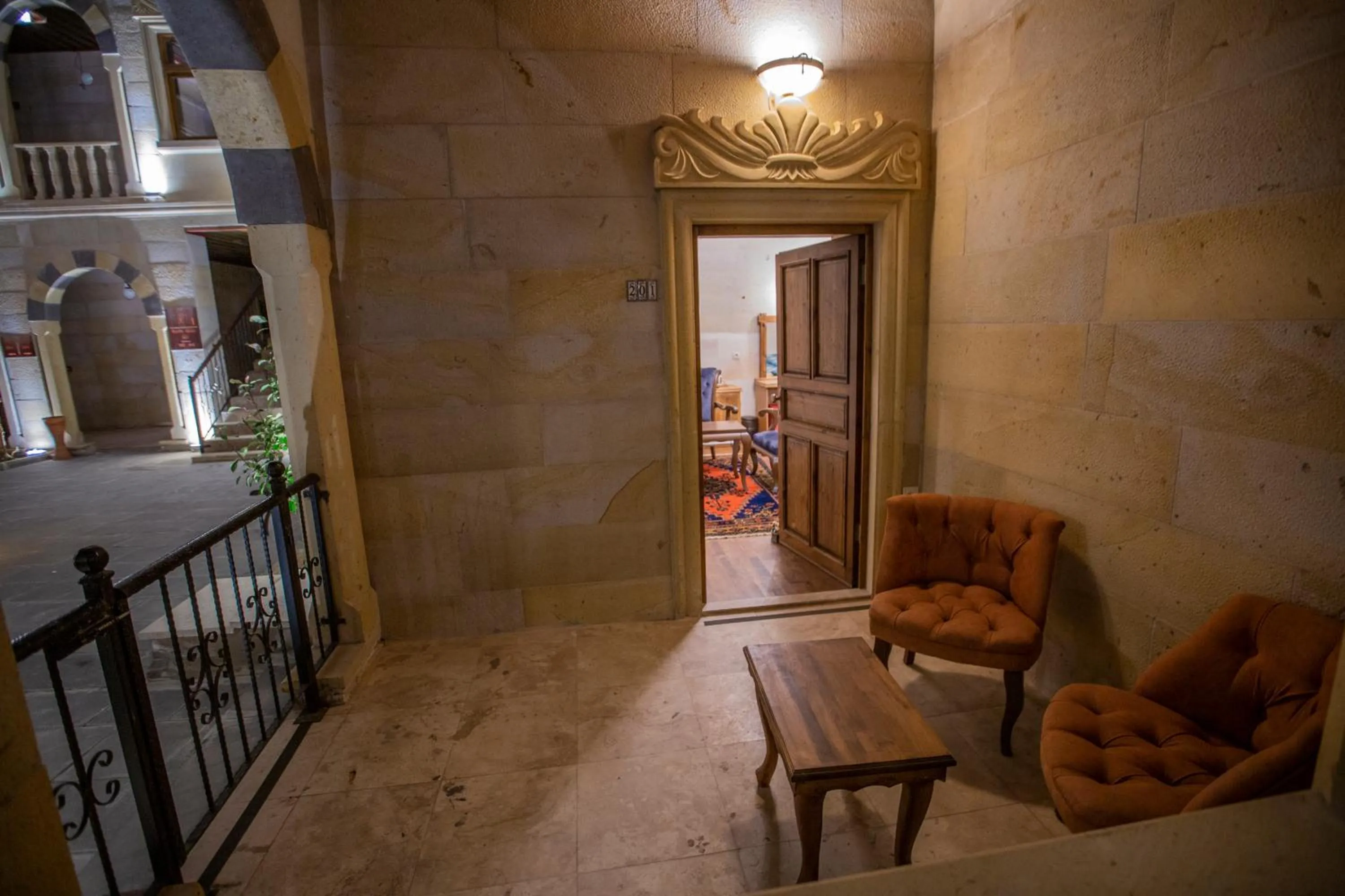Balcony/Terrace in Göreme Reva Hotel
