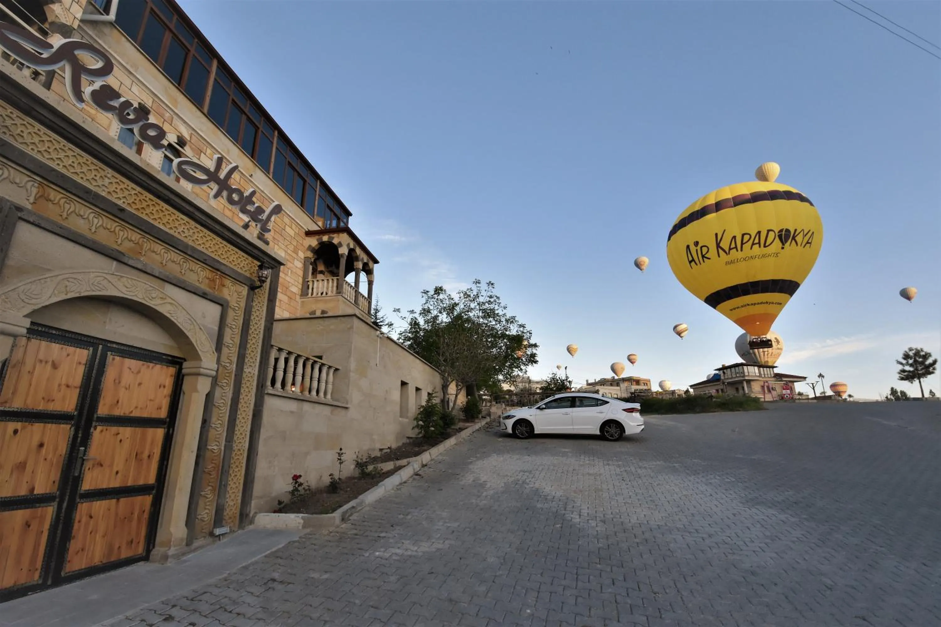Property building in Göreme Reva Hotel