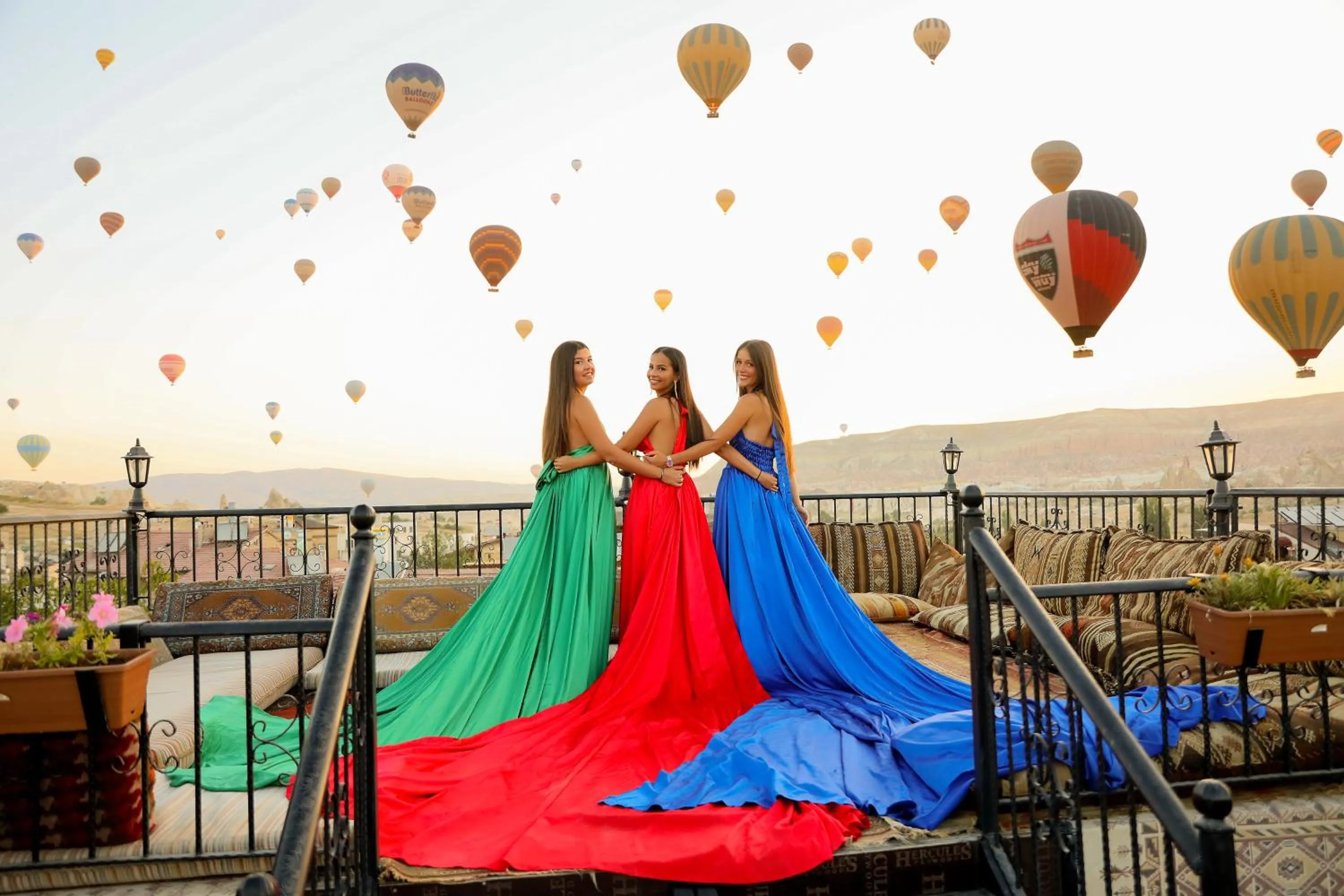 Property building in Göreme Reva Hotel