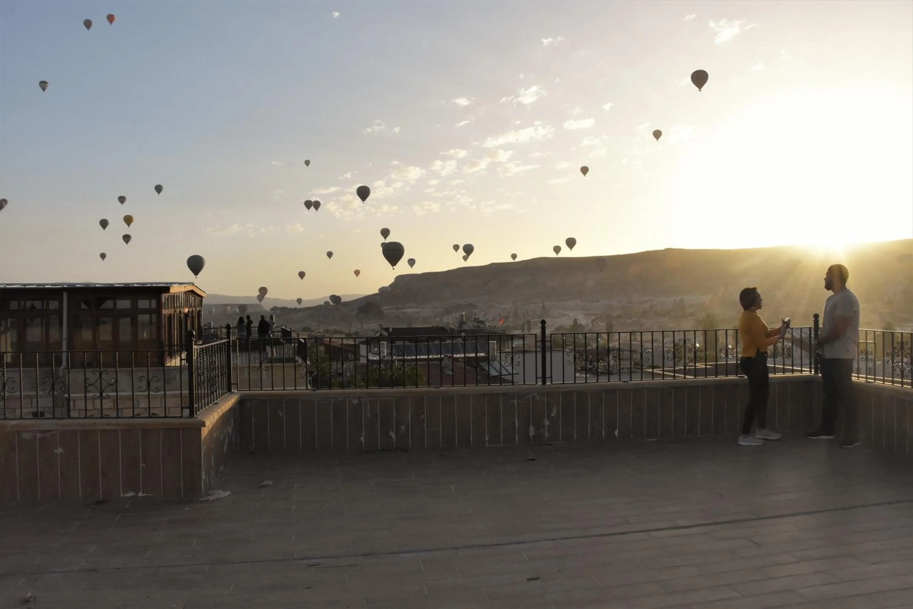 Balcony/Terrace in Göreme Reva Hotel