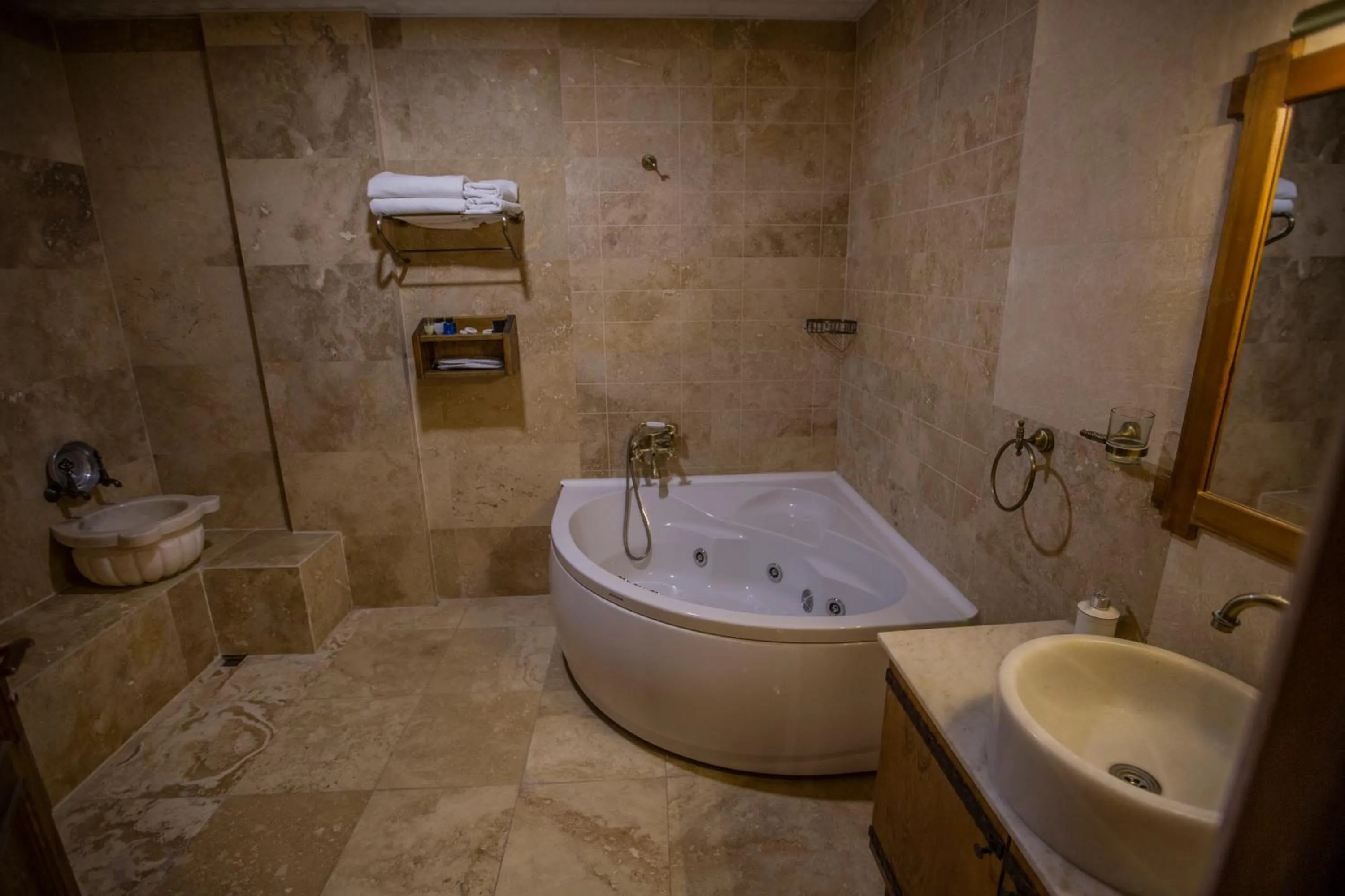 Bathroom in Göreme Reva Hotel