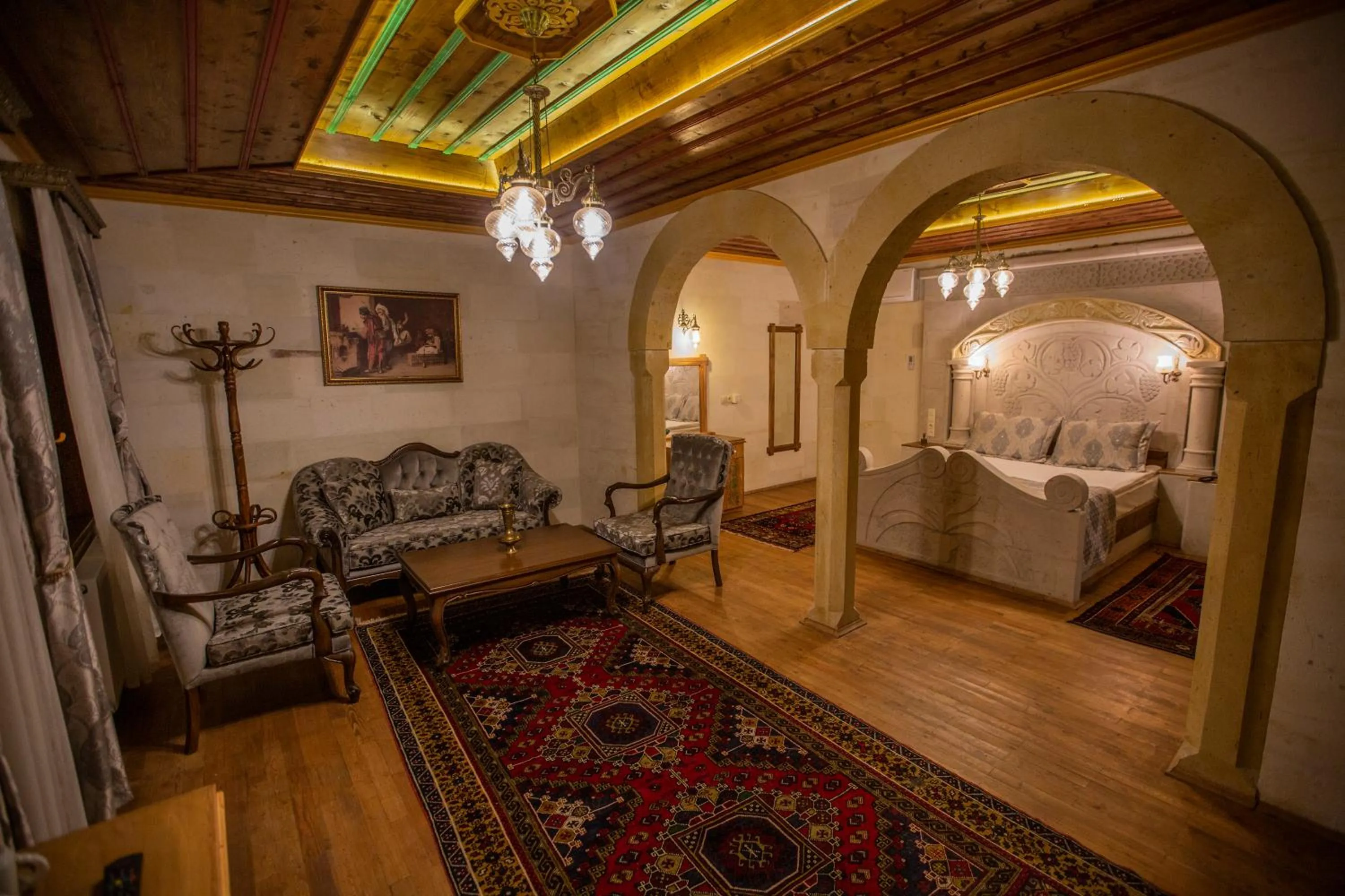 Photo of the whole room, Bed in Göreme Reva Hotel
