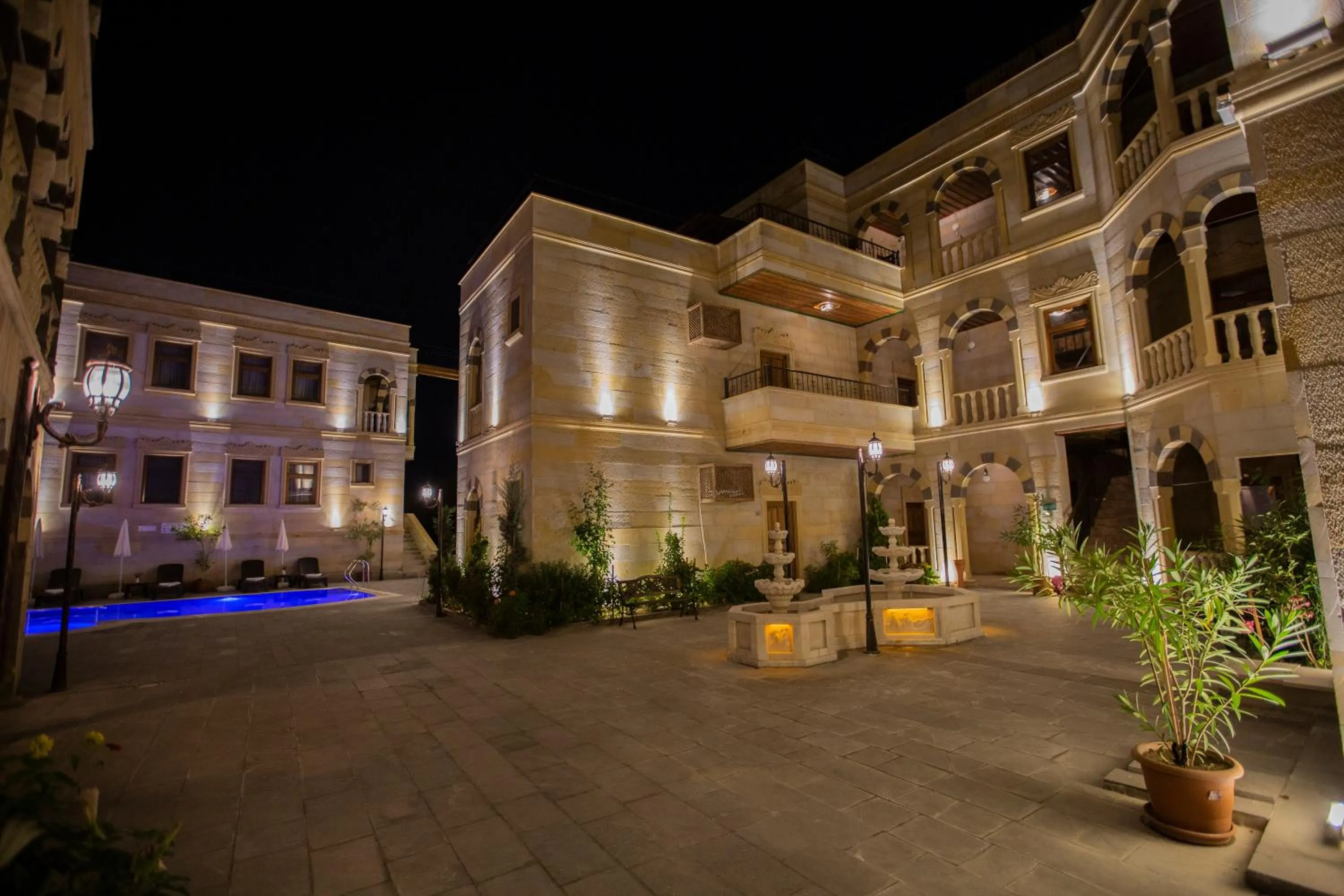 Property building in Göreme Reva Hotel