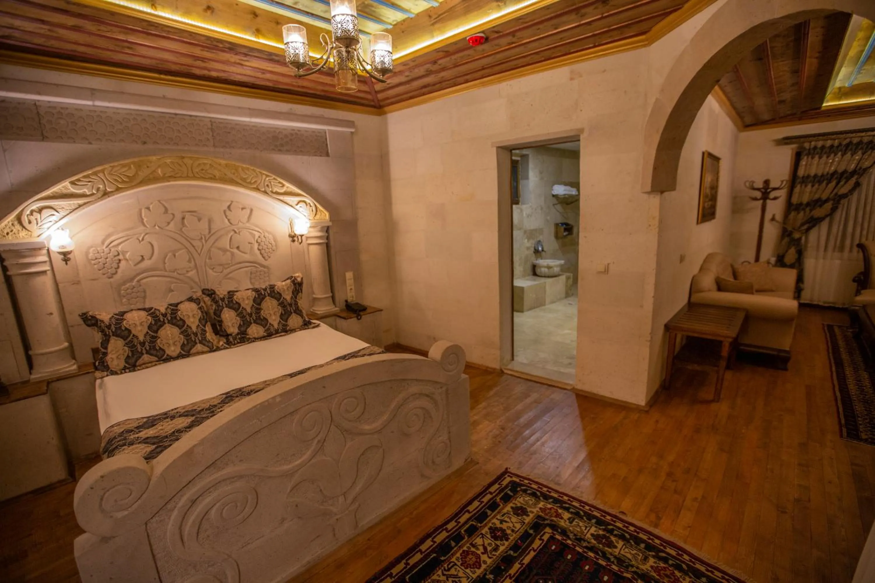 Photo of the whole room, Bed in Göreme Reva Hotel