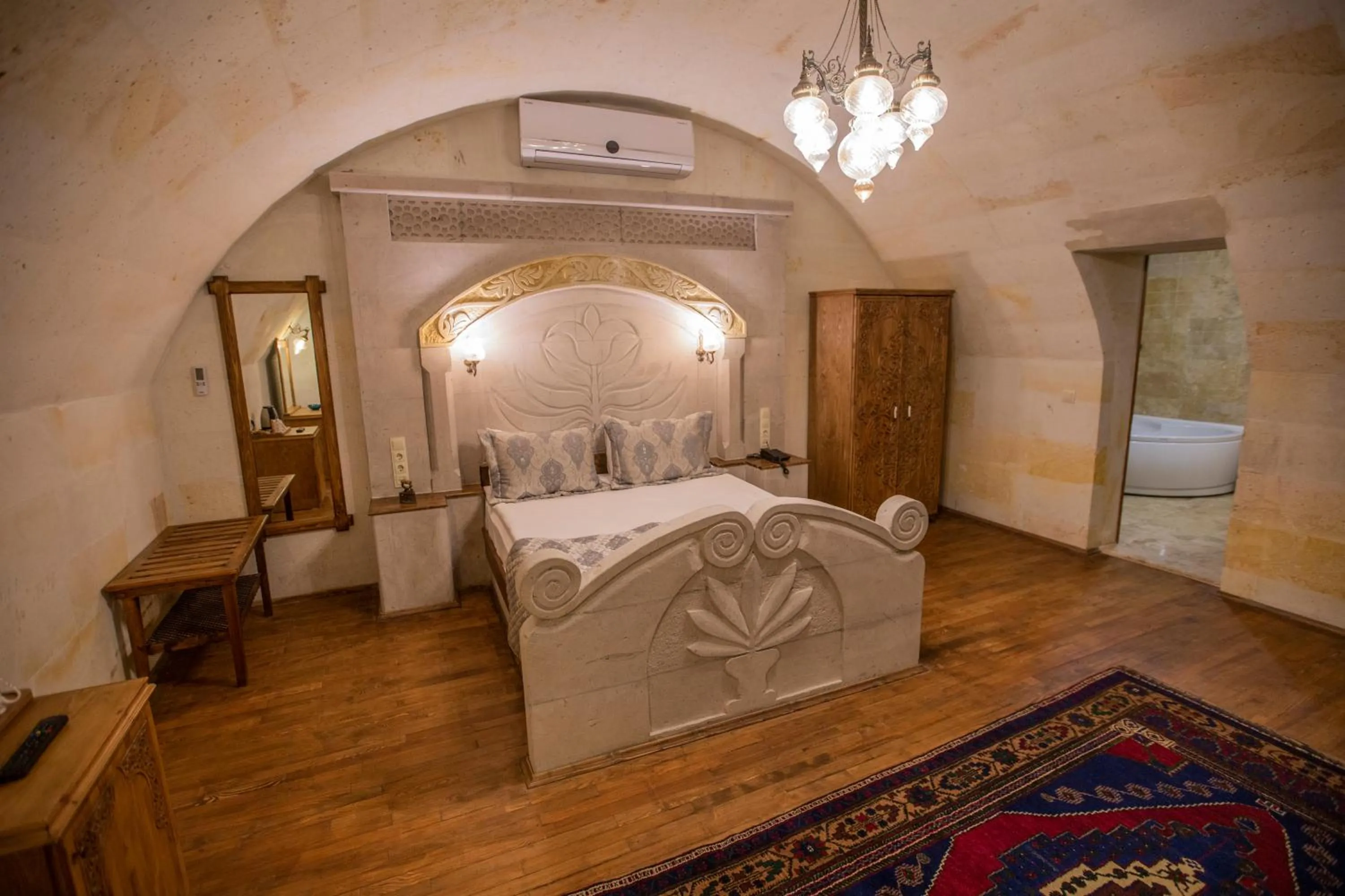 Photo of the whole room, Bed in Göreme Reva Hotel