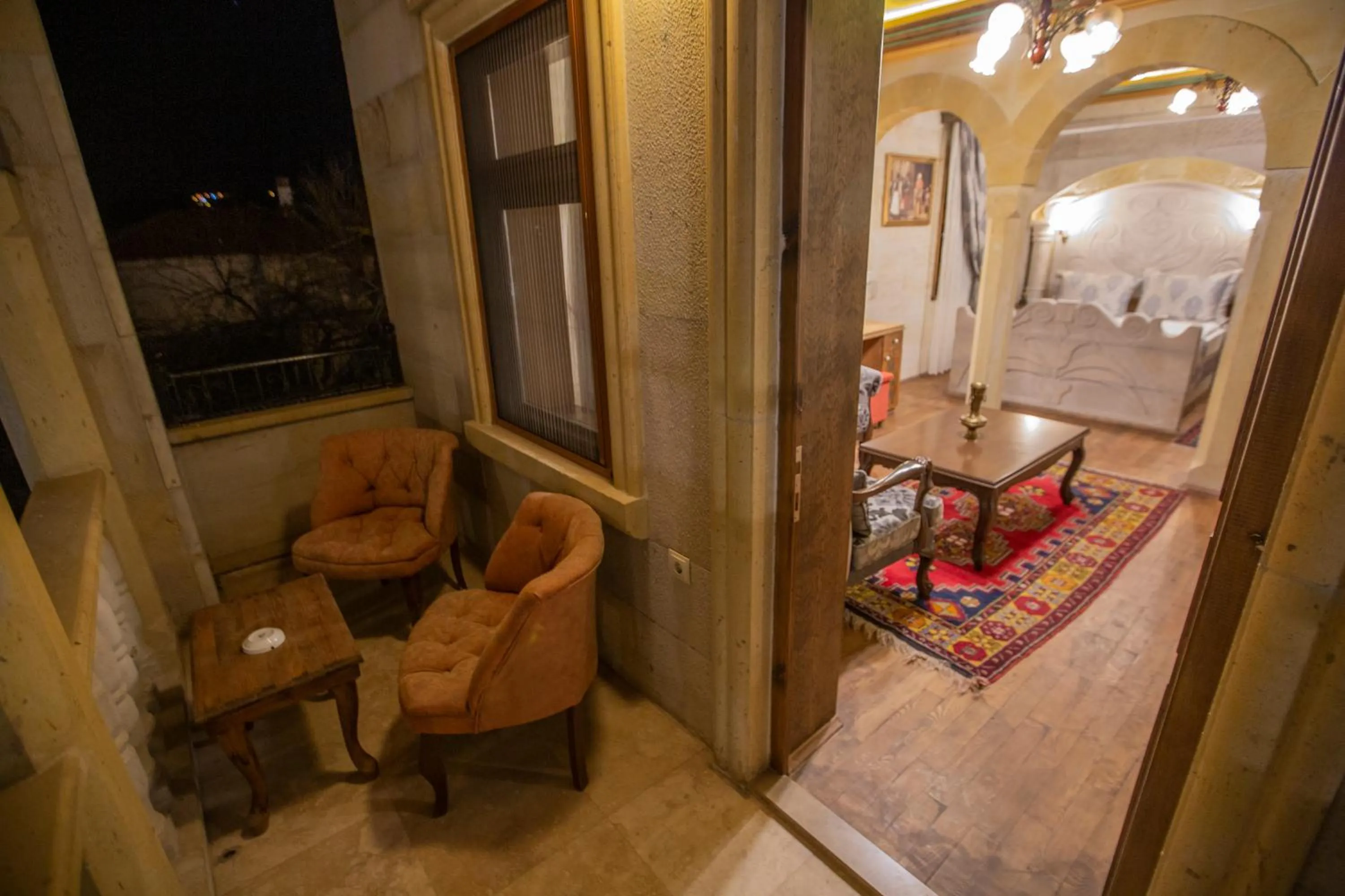 Balcony/Terrace in Göreme Reva Hotel