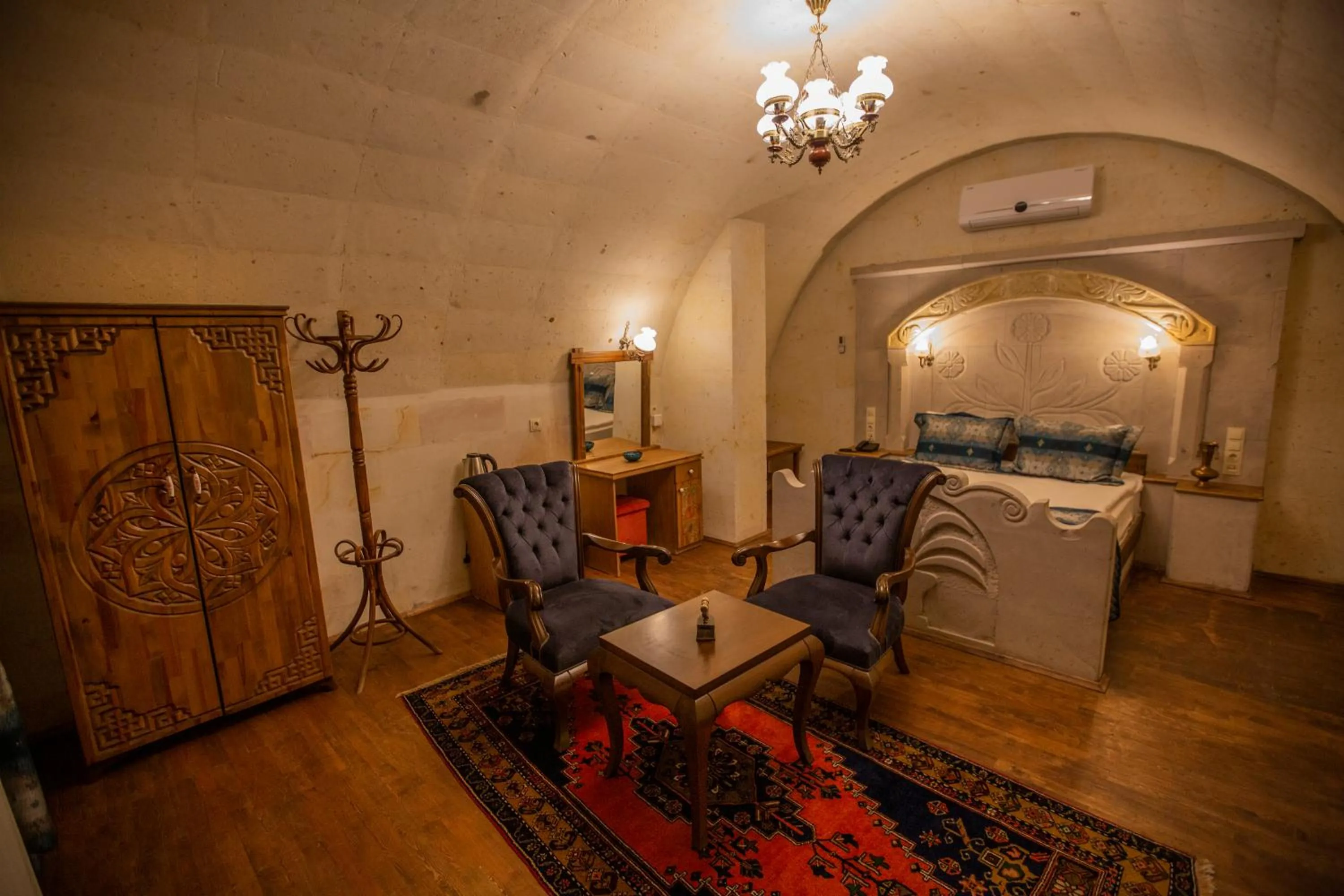 Photo of the whole room in Göreme Reva Hotel