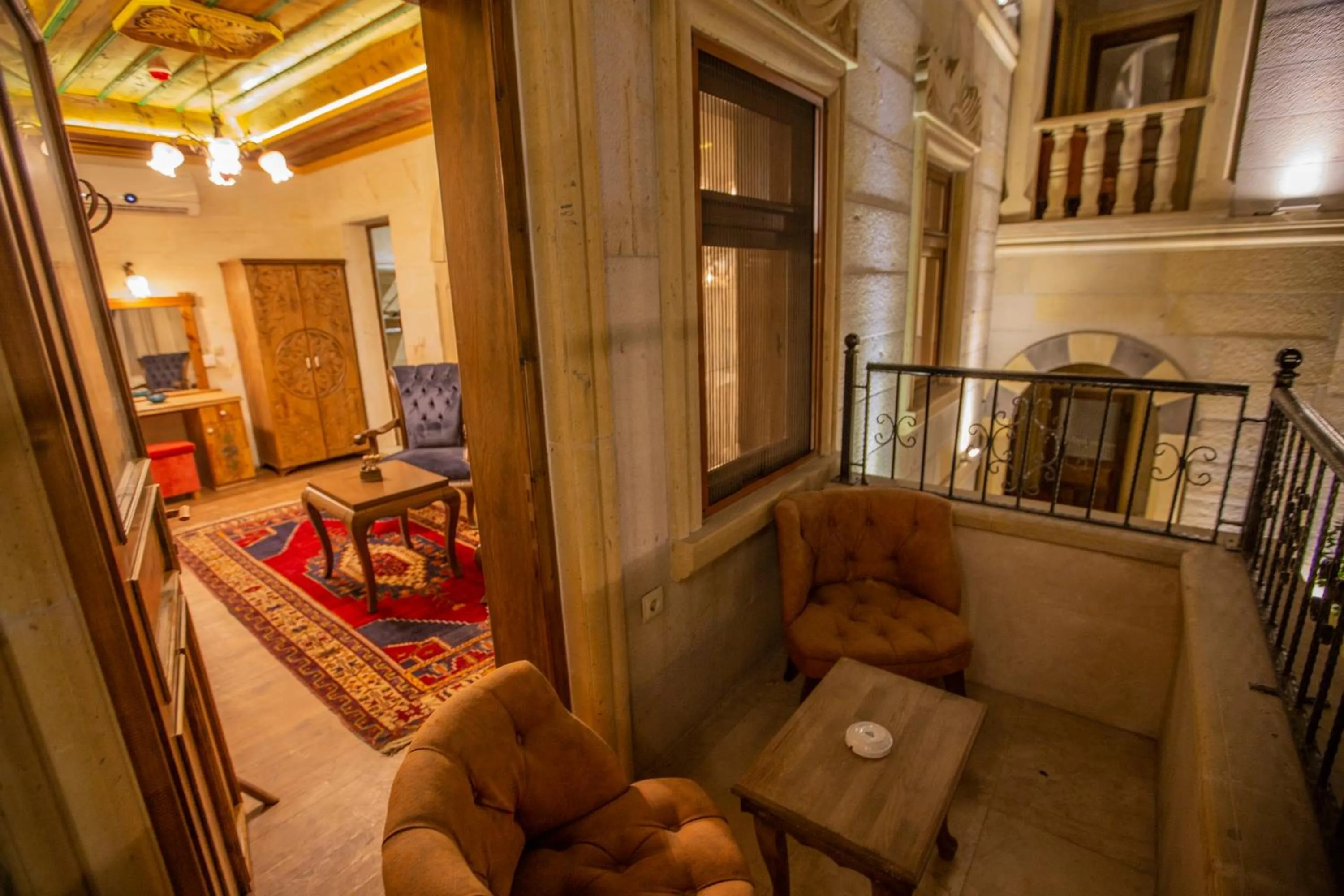 Balcony/Terrace in Göreme Reva Hotel