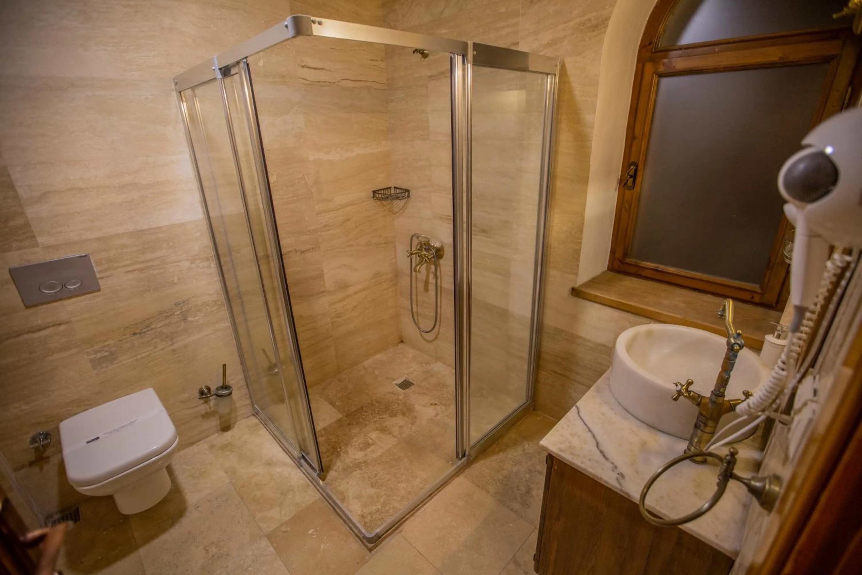 Bathroom in Göreme Reva Hotel