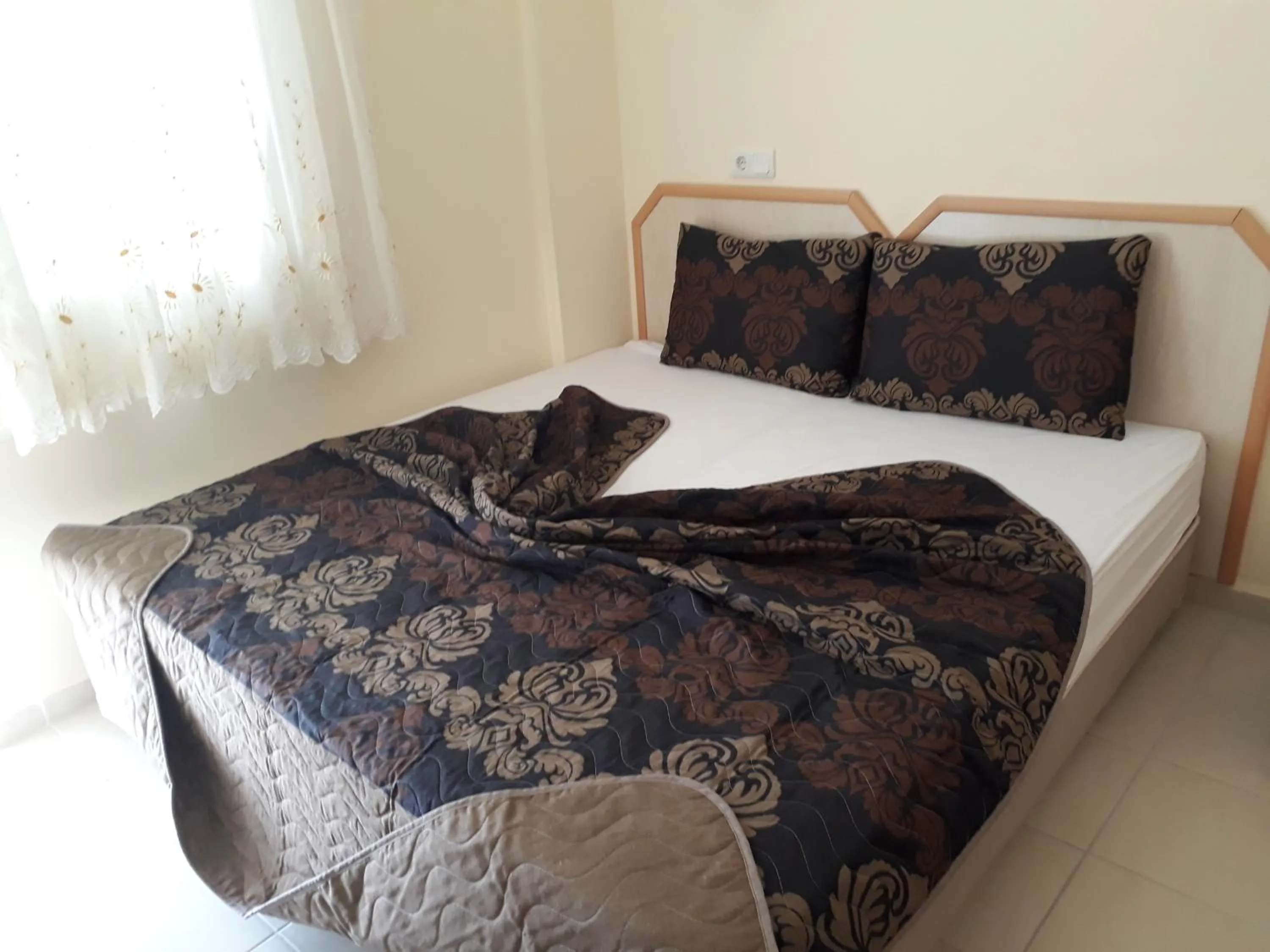 Bed in Hotel NilSu