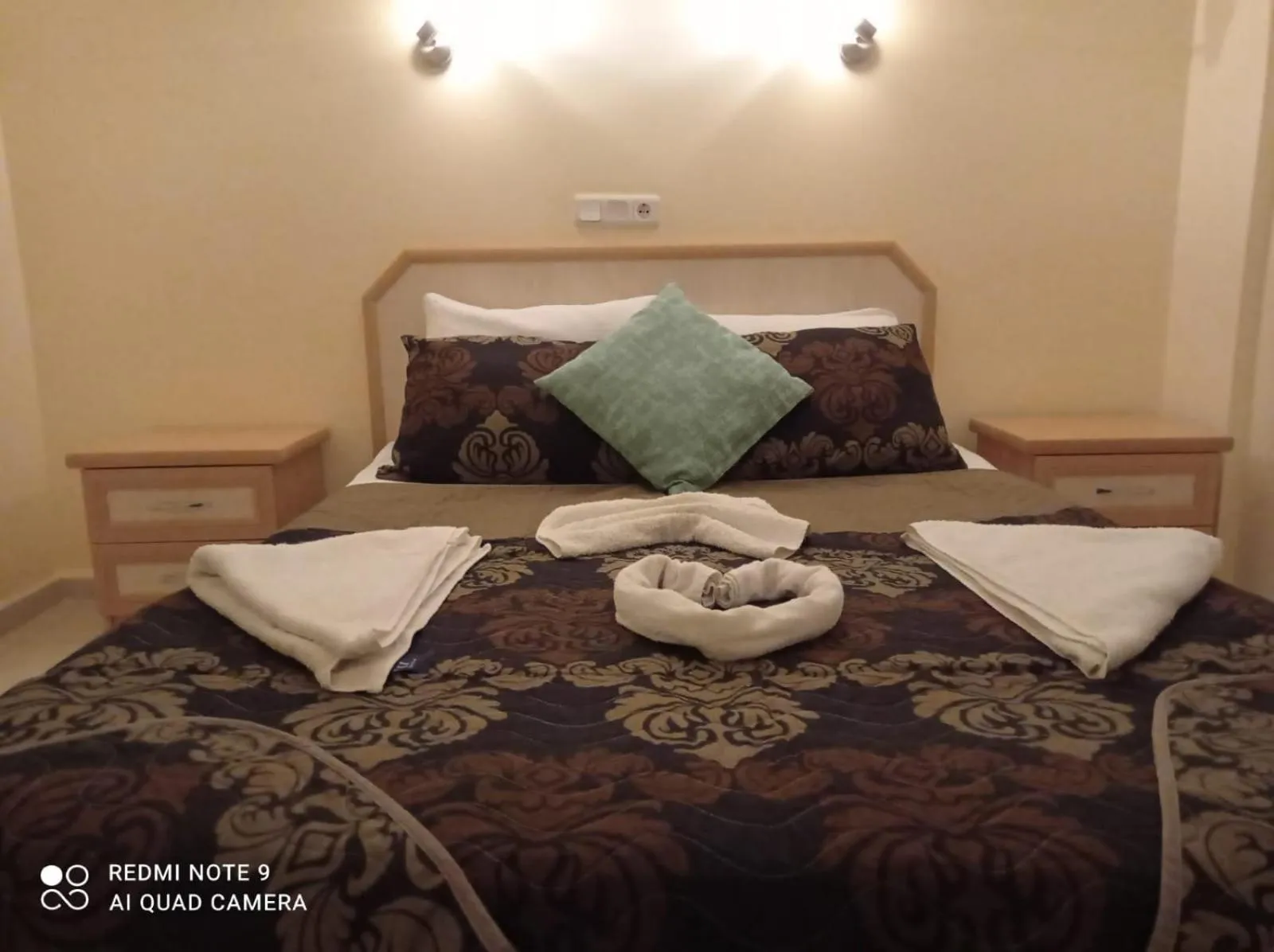 Bed in Hotel NilSu