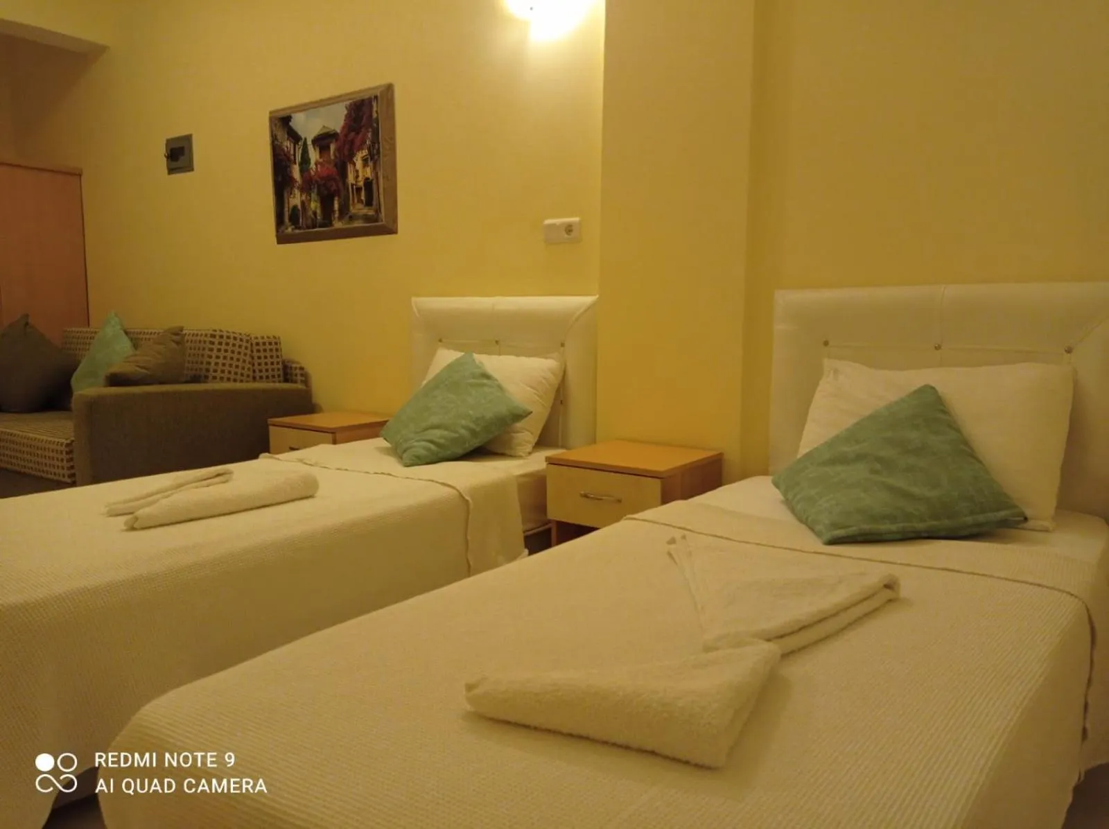 Bed in Hotel NilSu