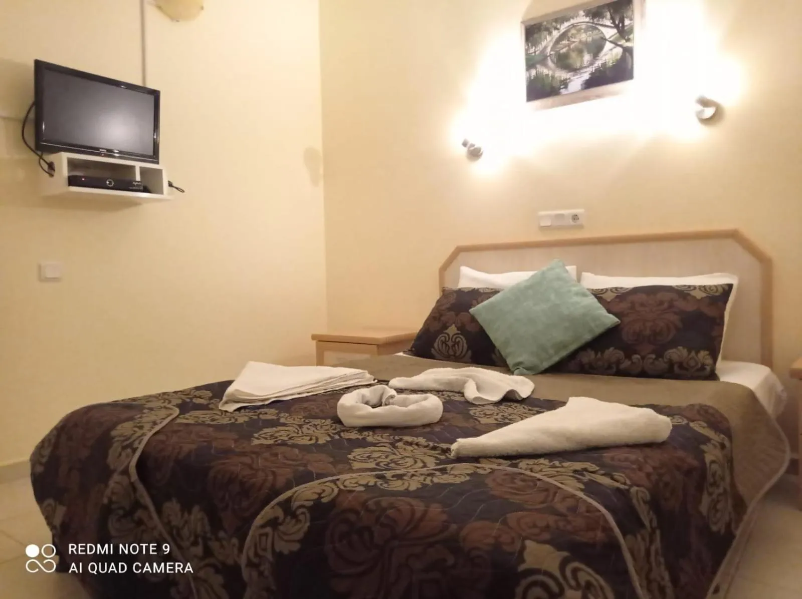 Bed in Hotel NilSu