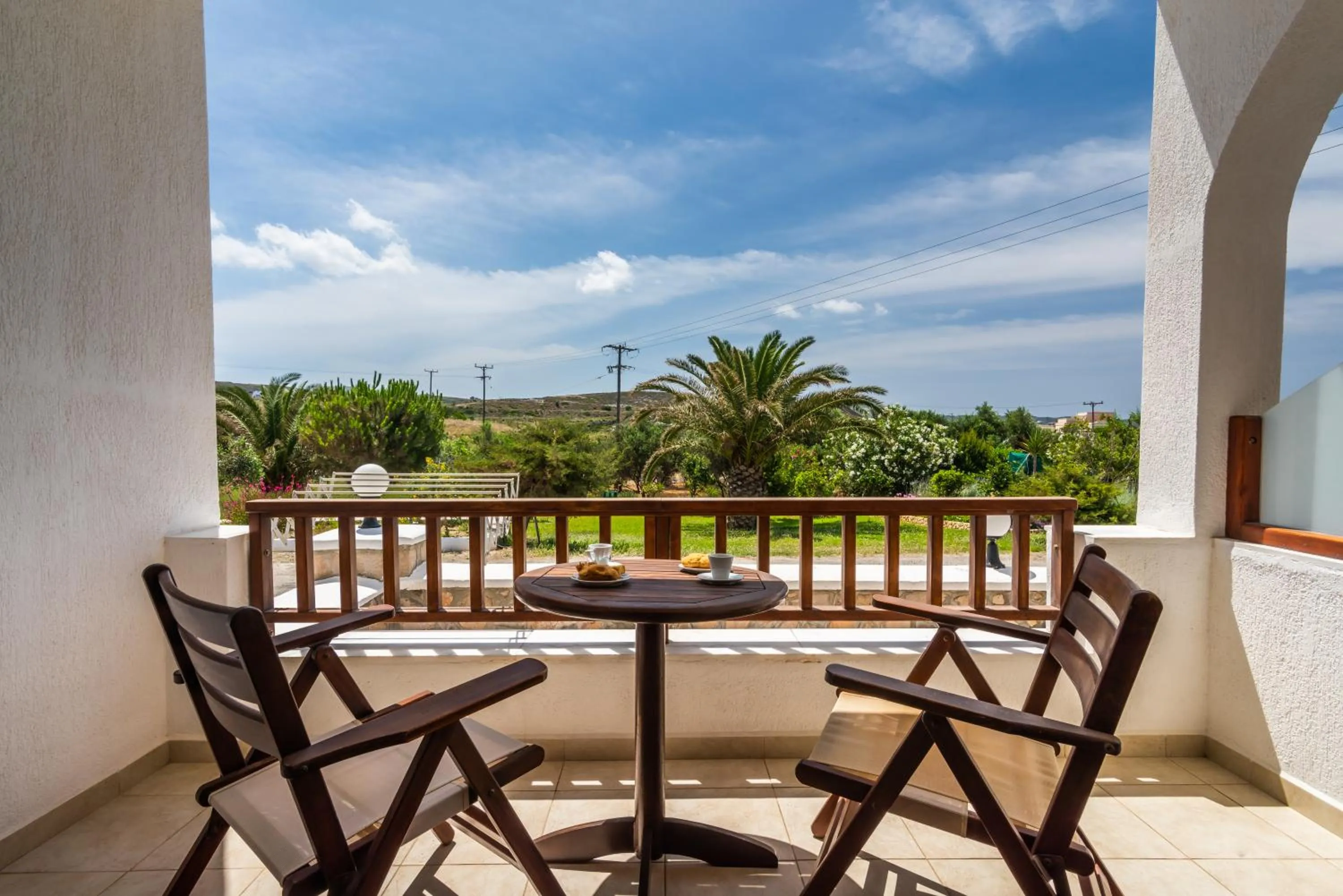 Patio in Konstantinos