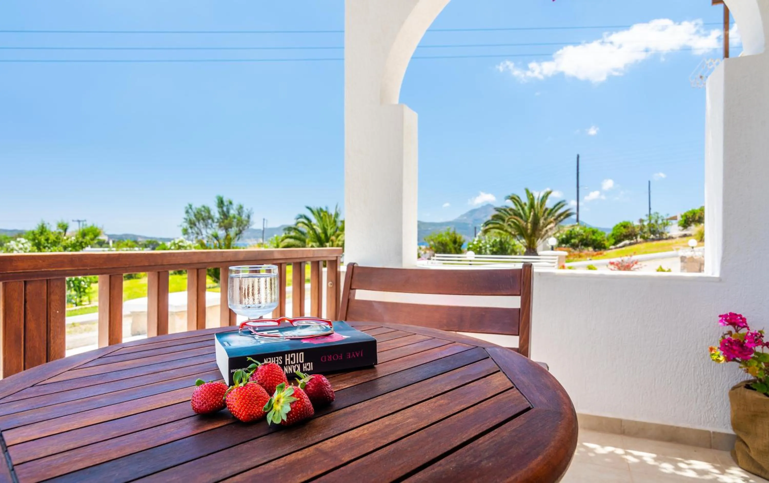 Balcony/Terrace in Konstantinos